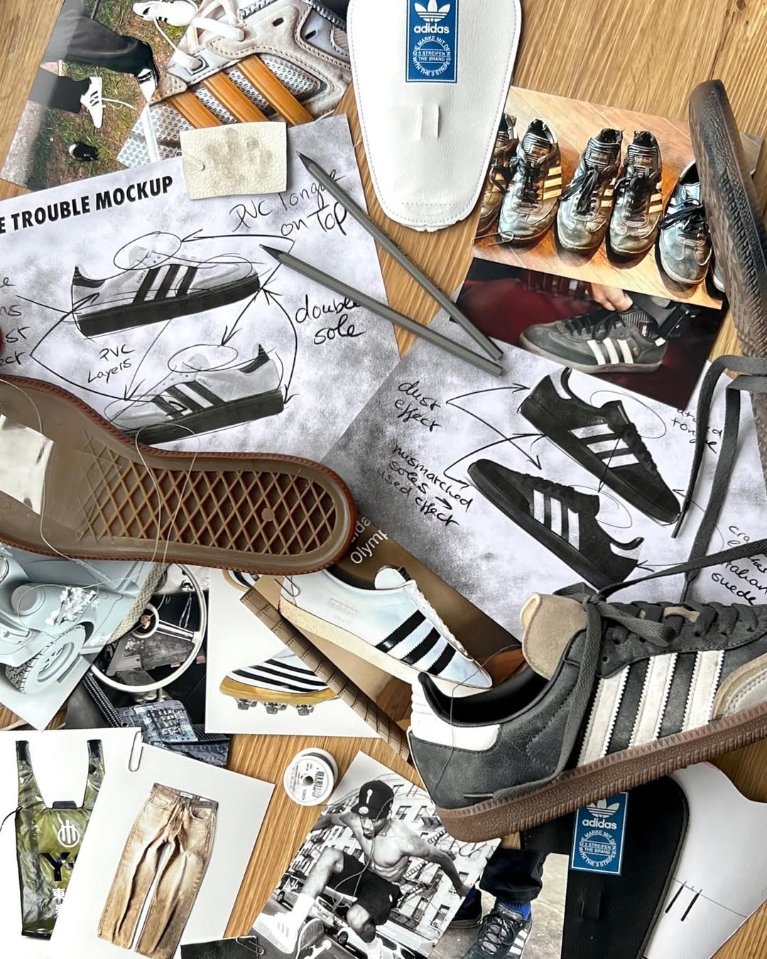 Adidas Samba Versions w/@iamtolgah for adidas CONFIRMED