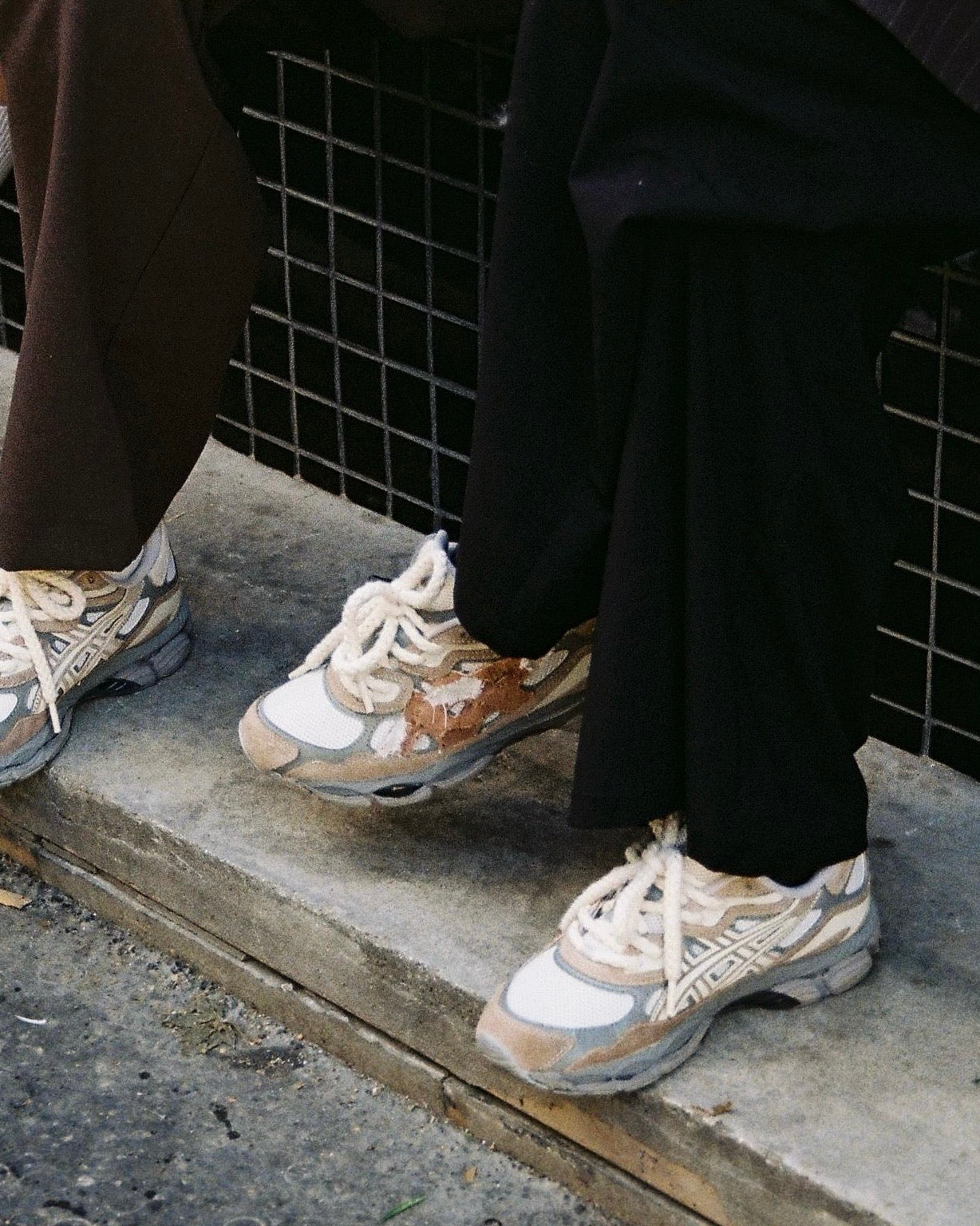 Asics GEL-NYC KB TO NY w/ @sneakmart & @asics_sportstyle