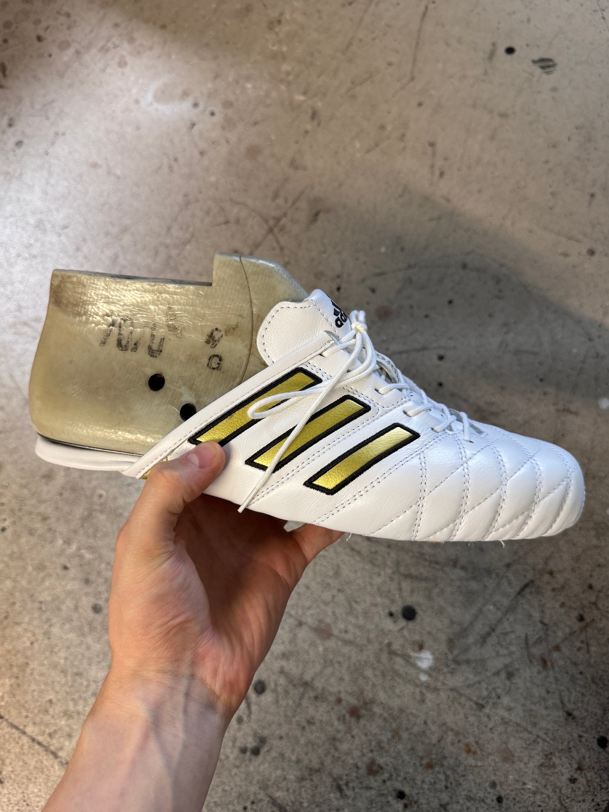 TKpro Lux Slipper & TKpro Adilette w/@adidasfootball