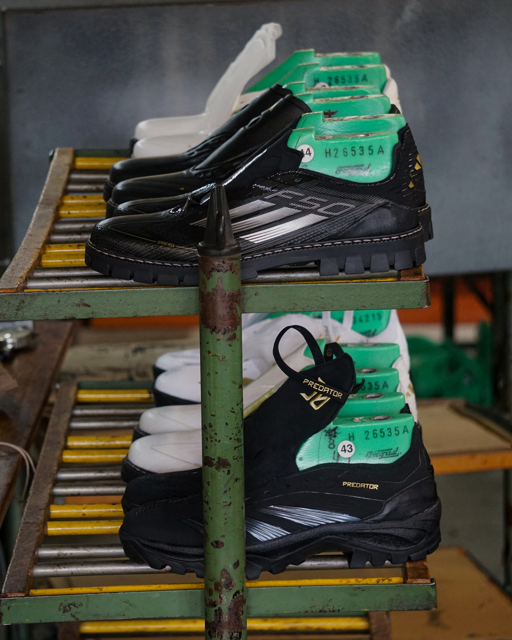 Exclusive Football Boot Customization Collaboration w/ @adidasgermany