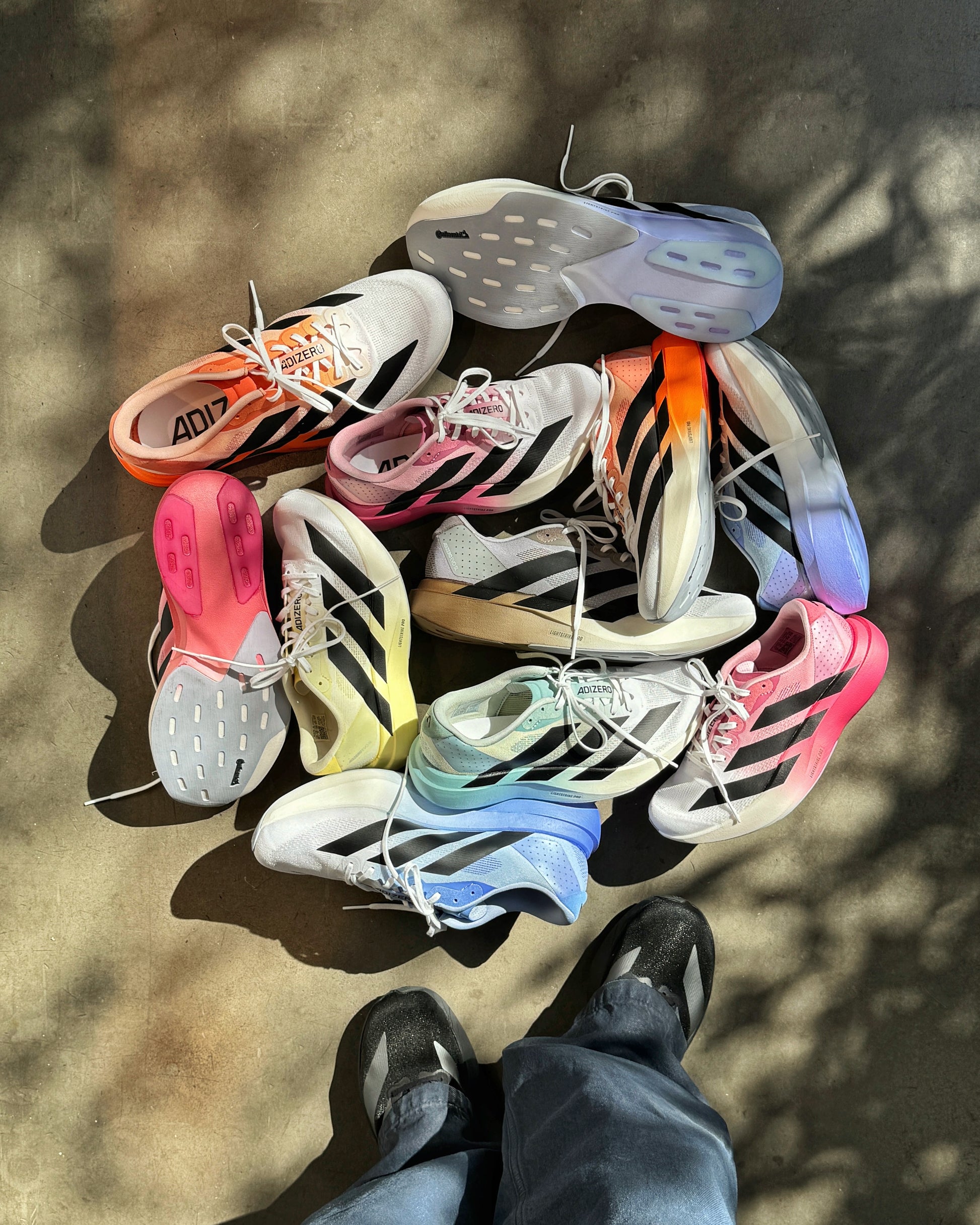 A Custom Workshop Experience w/ @anteberlin & @adidasgermany