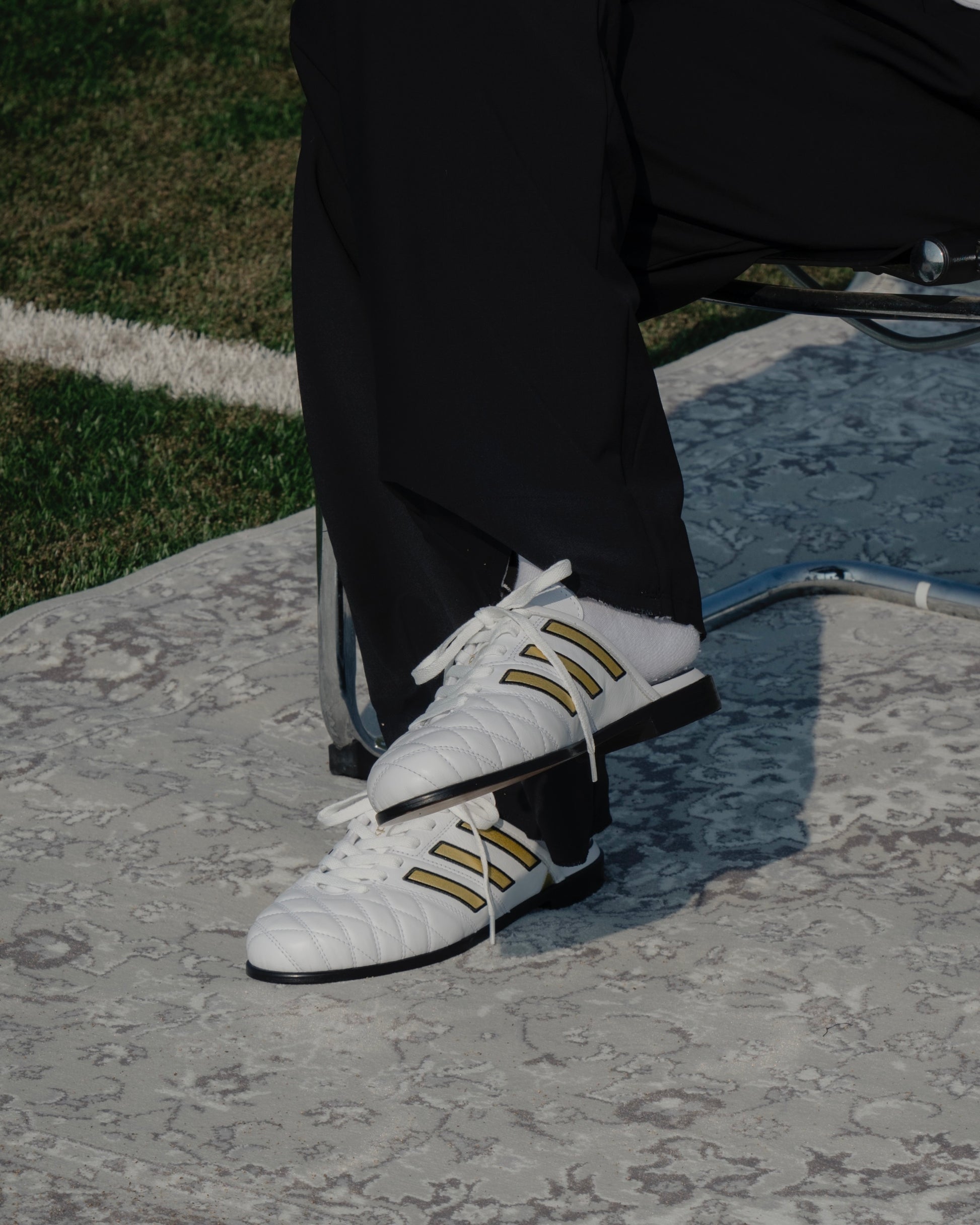 TKpro Lux Slipper & TKpro Adilette w/@adidasfootball
