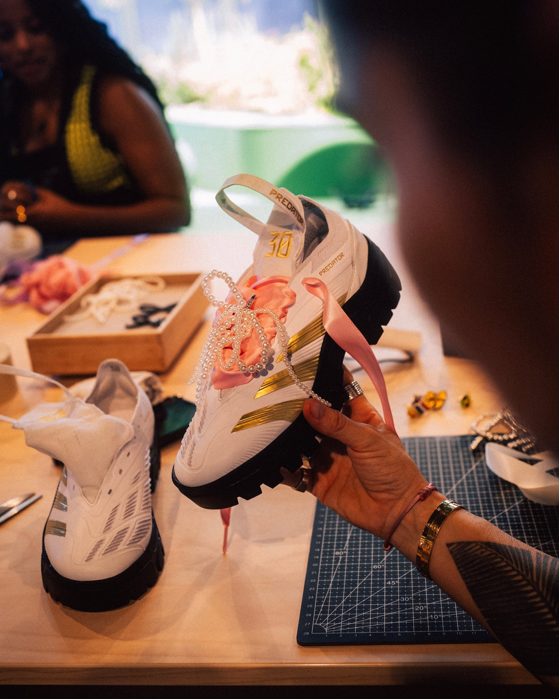 Exclusive Football Boot Customization Collaboration w/ @adidasgermany