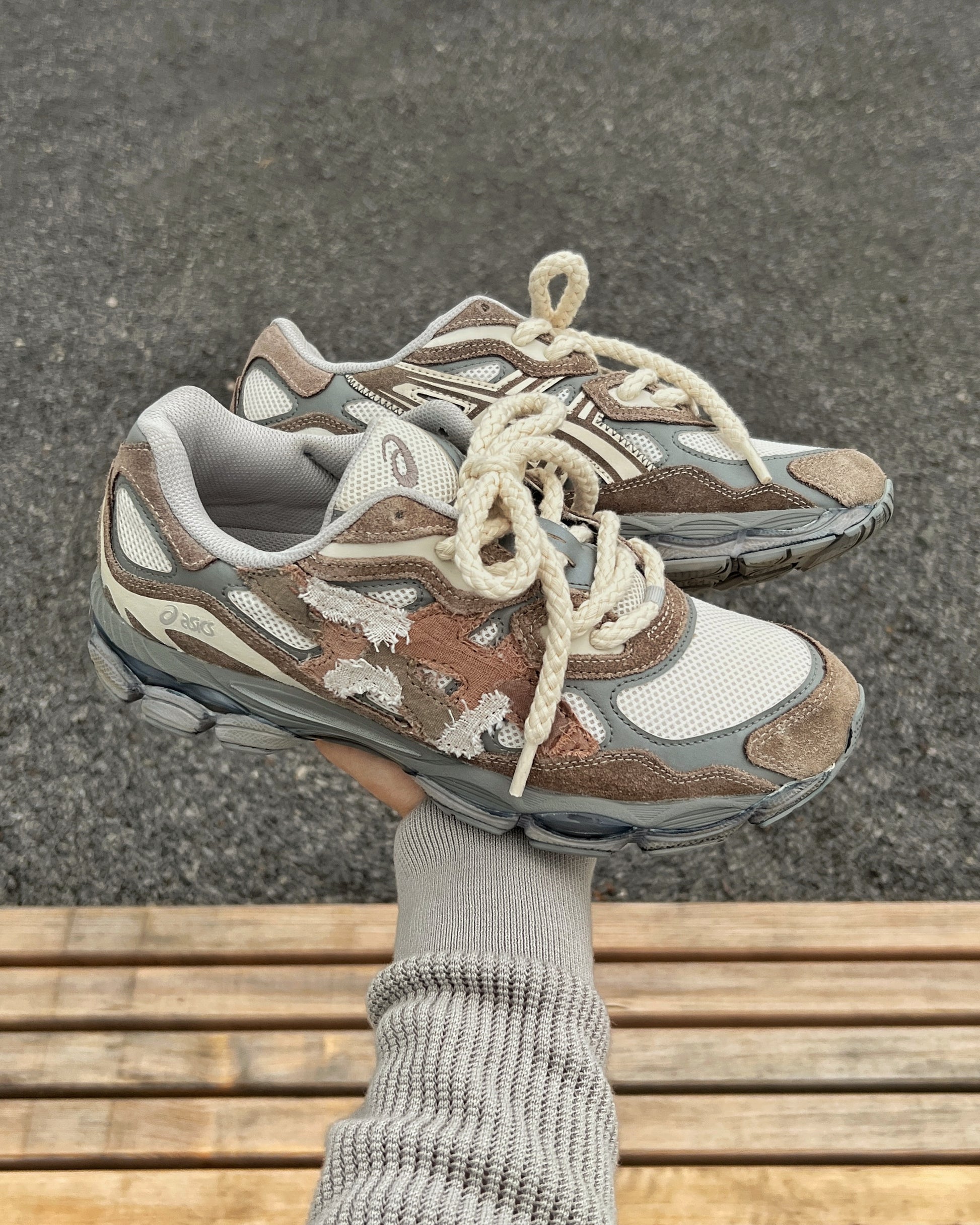 Asics GEL-NYC KB TO NY w/ @sneakmart & @asics_sportstyle
