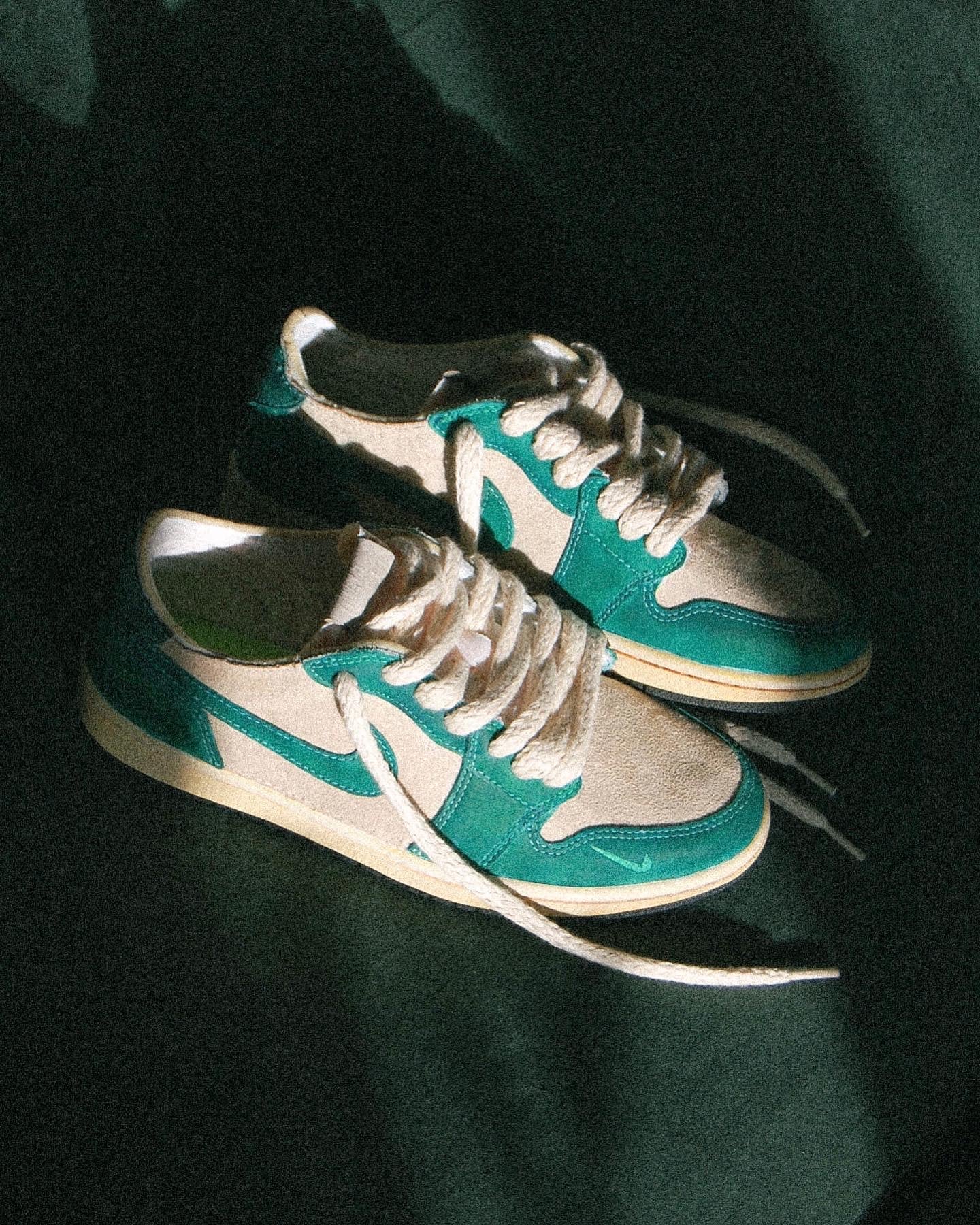 Air Jordan 1 Low "Vintage Green"
