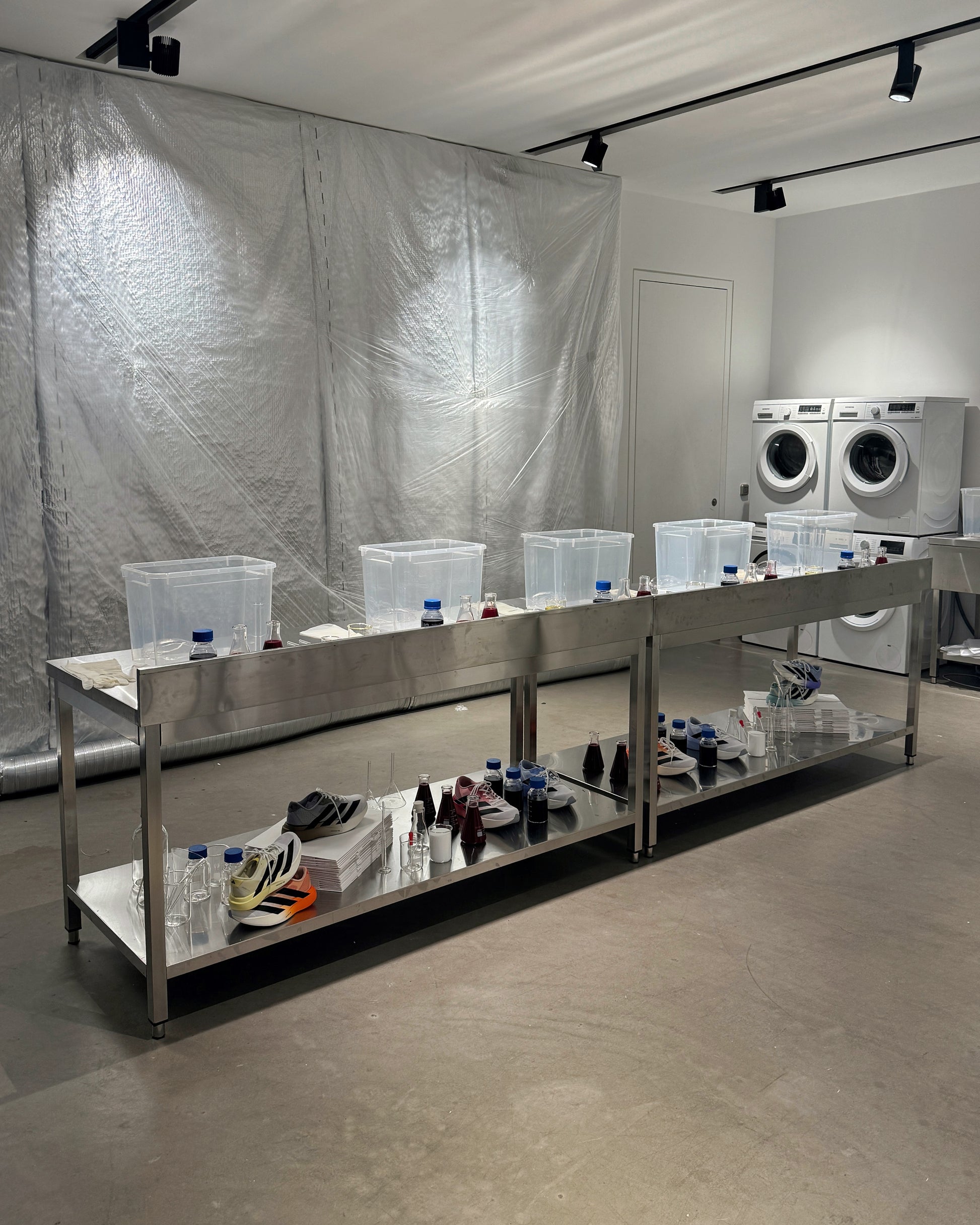 A Custom Workshop Experience w/ @anteberlin & @adidasgermany