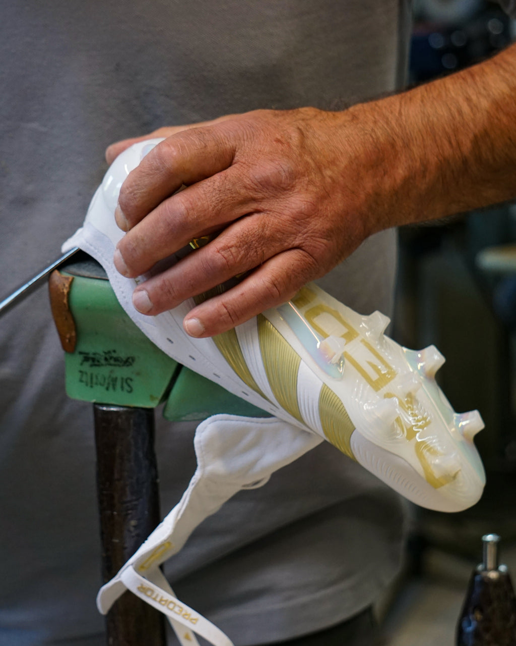 Exclusive Football Boot Customization Collaboration w/ @adidasgermany