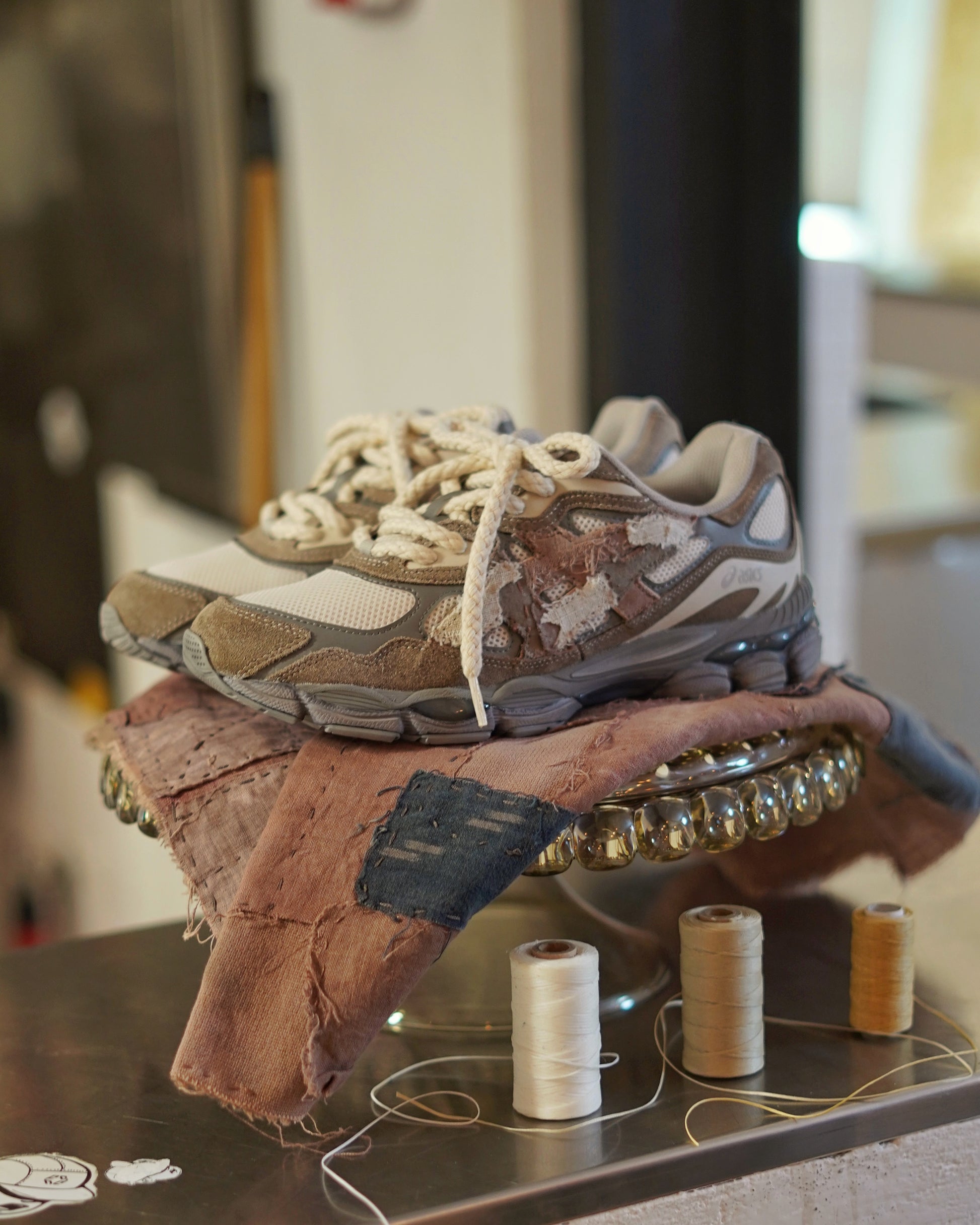 Asics GEL-NYC KB TO NY w/ @sneakmart & @asics_sportstyle