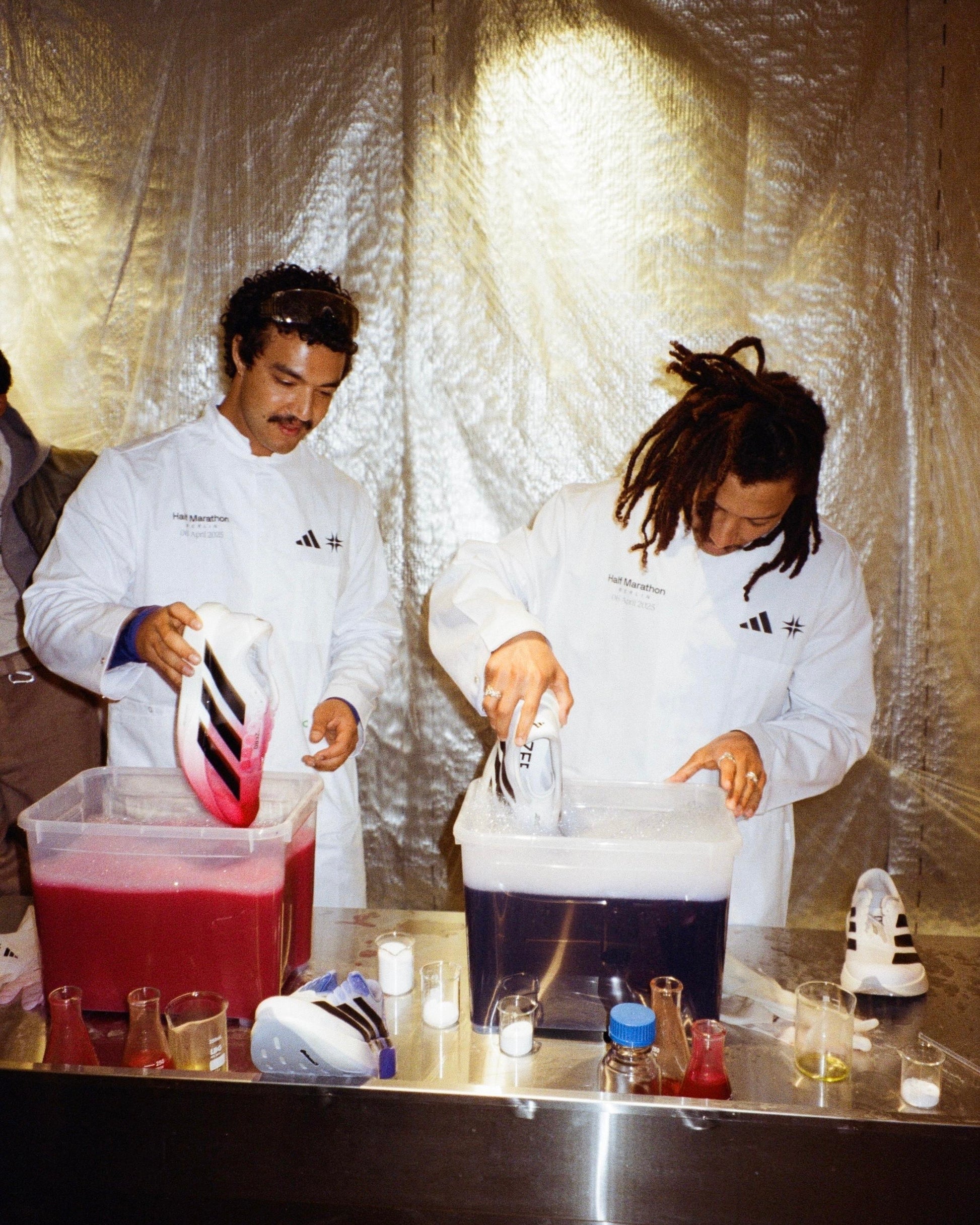 A Custom Workshop Experience w/ @anteberlin & @adidasgermany