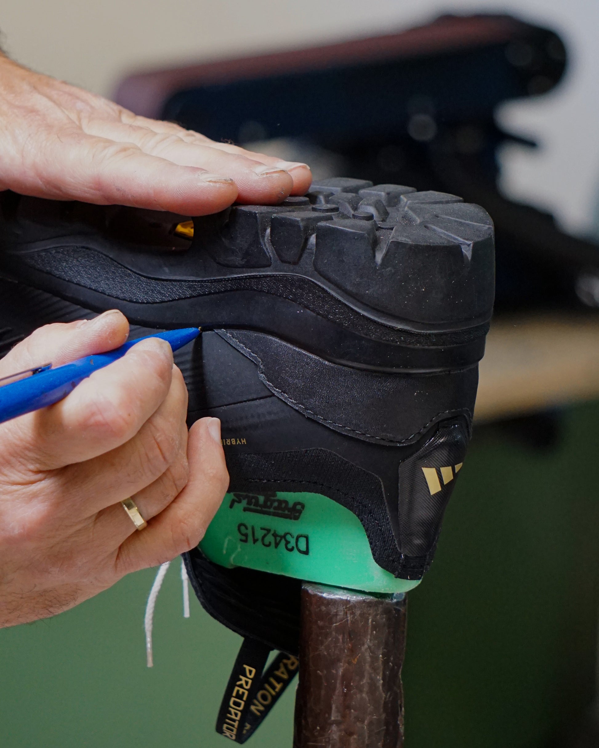 Exclusive Football Boot Customization Collaboration w/ @adidasgermany