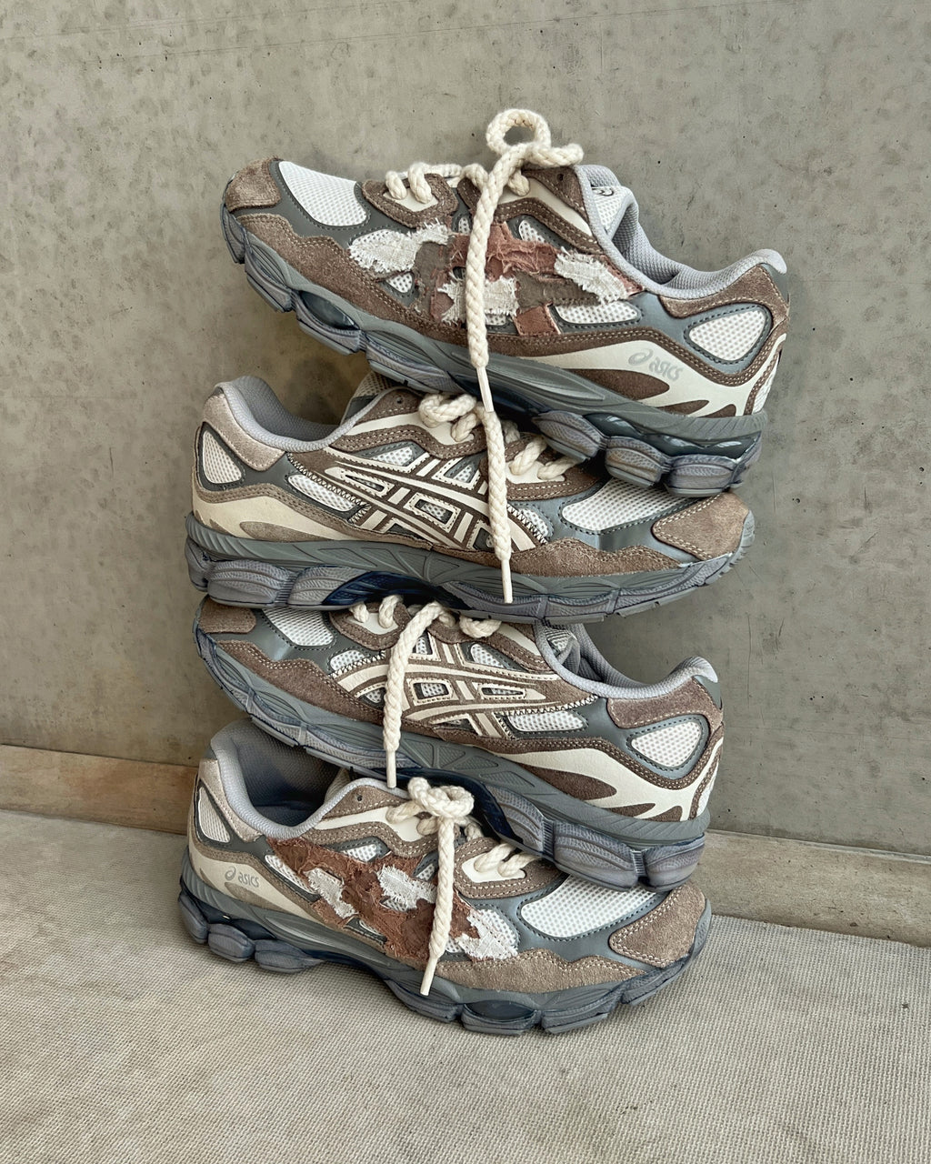 Asics GEL-NYC KB TO NY w/ @sneakmart & @asics_sportstyle