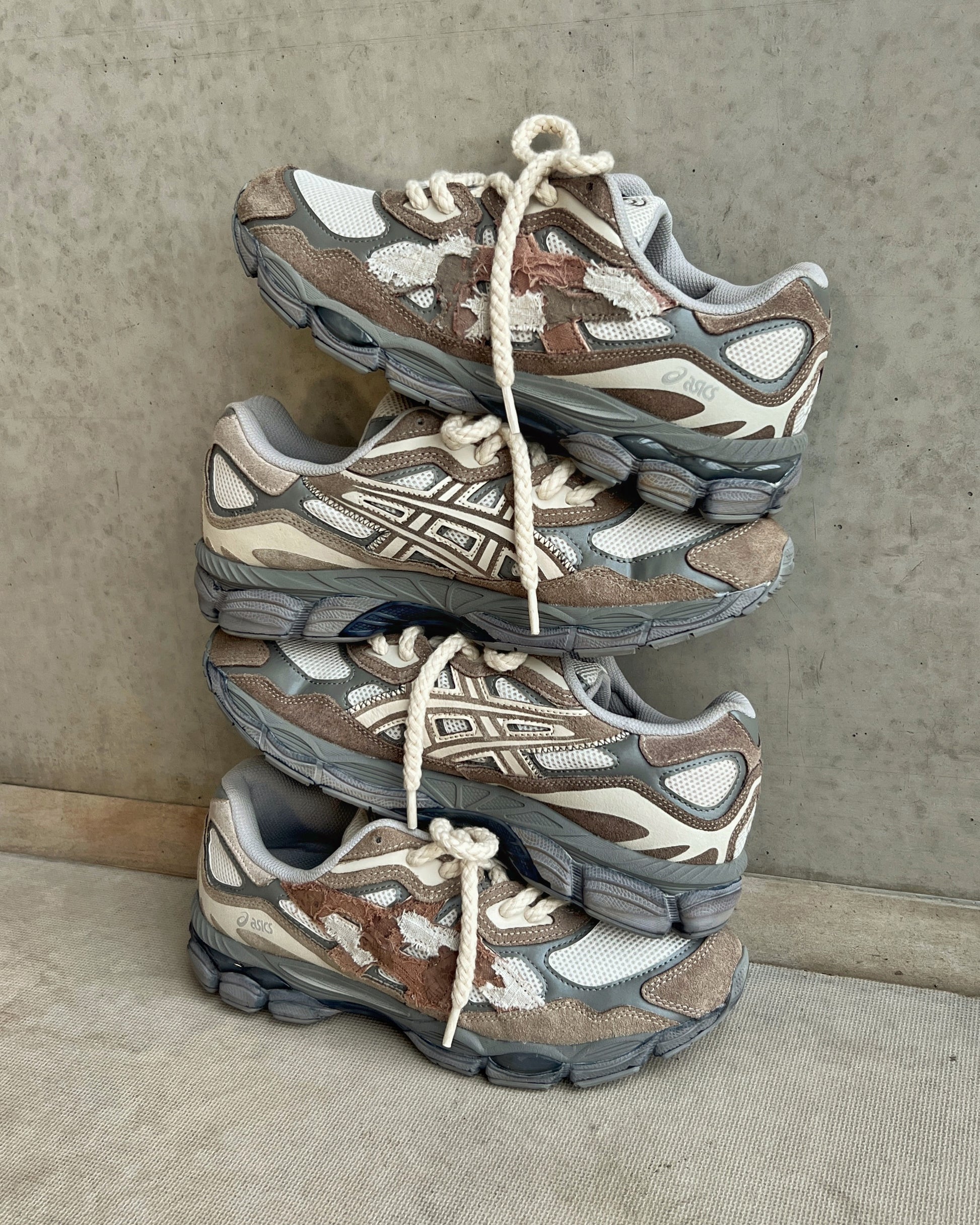 Asics GEL-NYC KB TO NY w/ @sneakmart & @asics_sportstyle