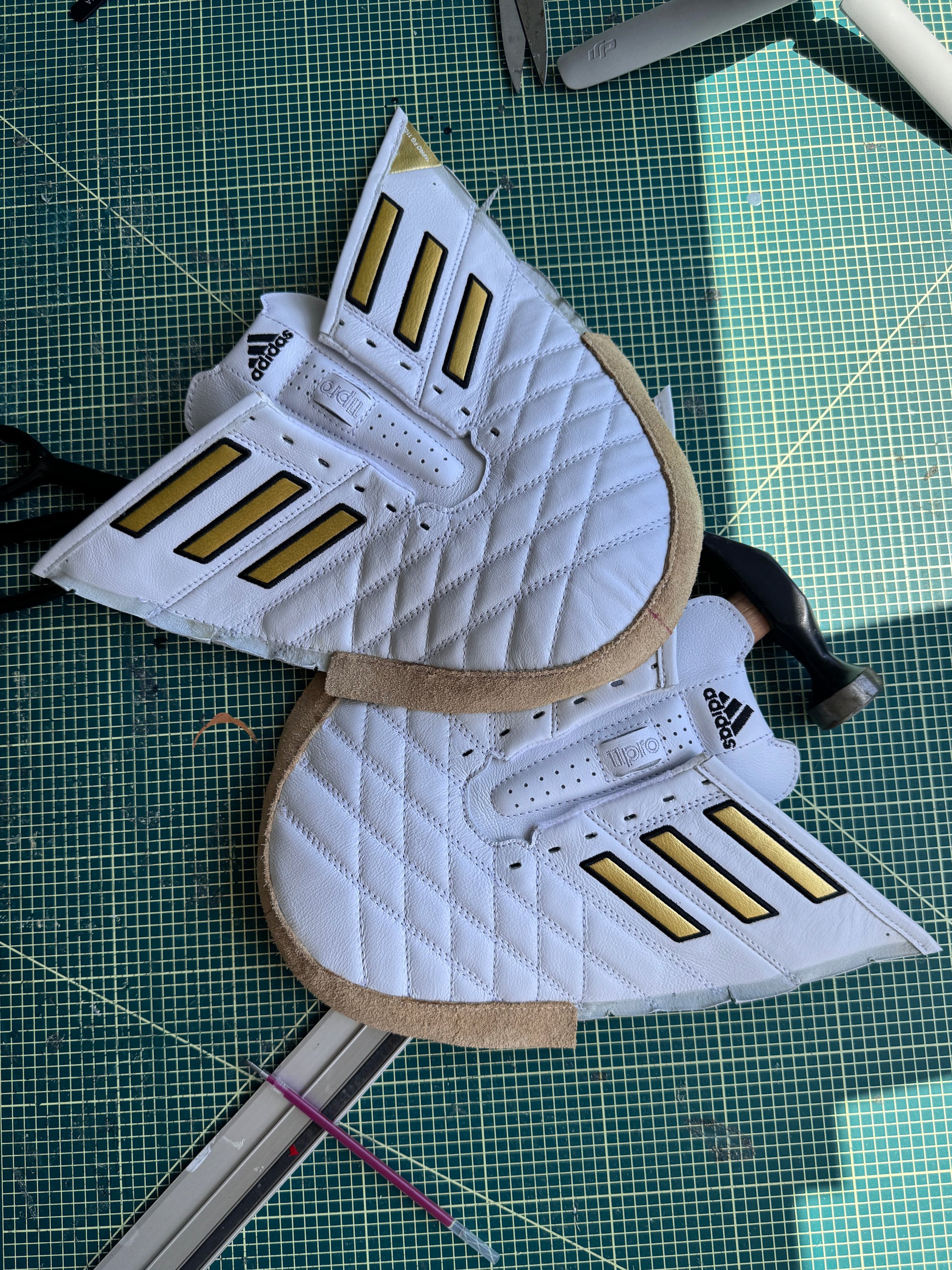 TKpro Lux Slipper & TKpro Adilette w/@adidasfootball