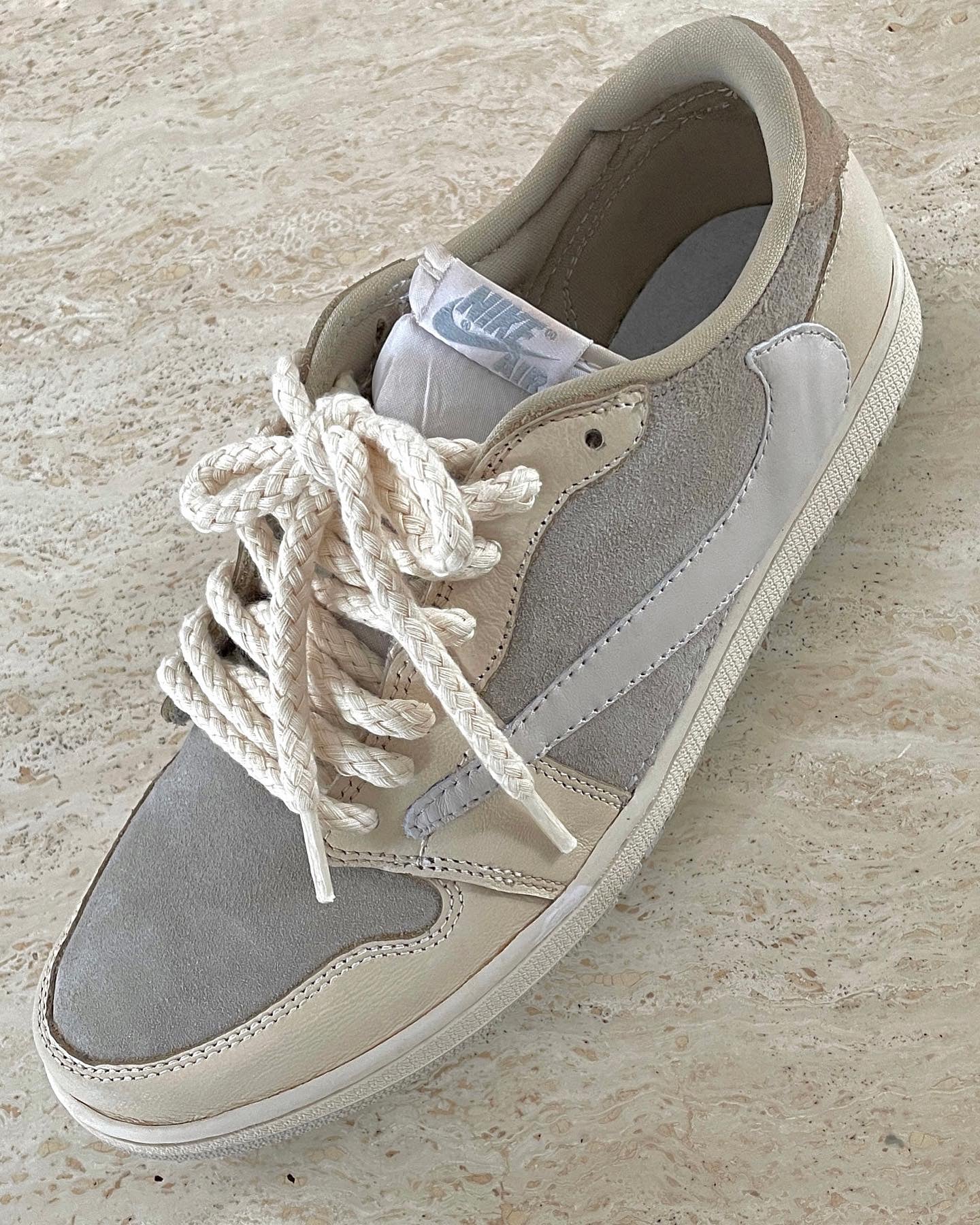 Air Jordan 1 Low "TS Earth Tone"