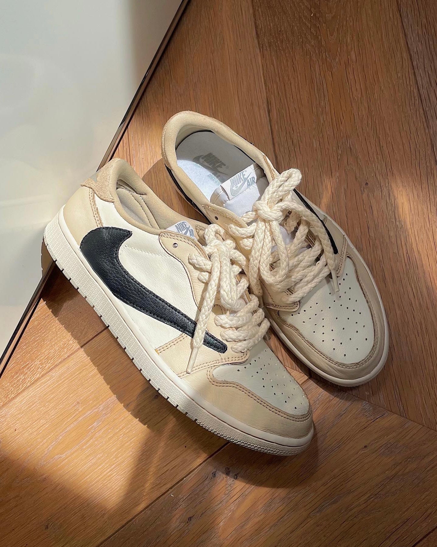 Air Jordan 1 Low "TS Cold Brew"