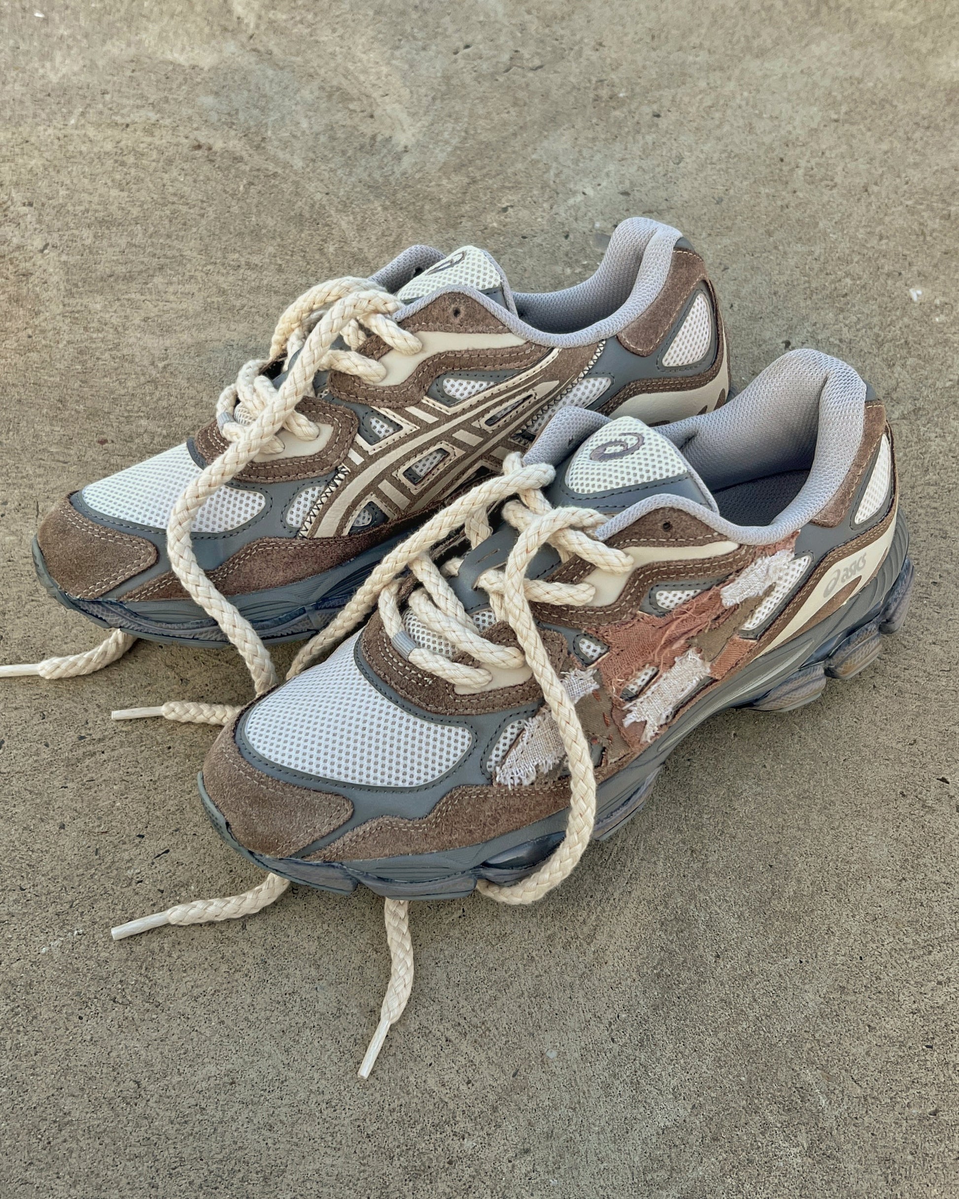 Asics GEL-NYC KB TO NY w/ @sneakmart & @asics_sportstyle