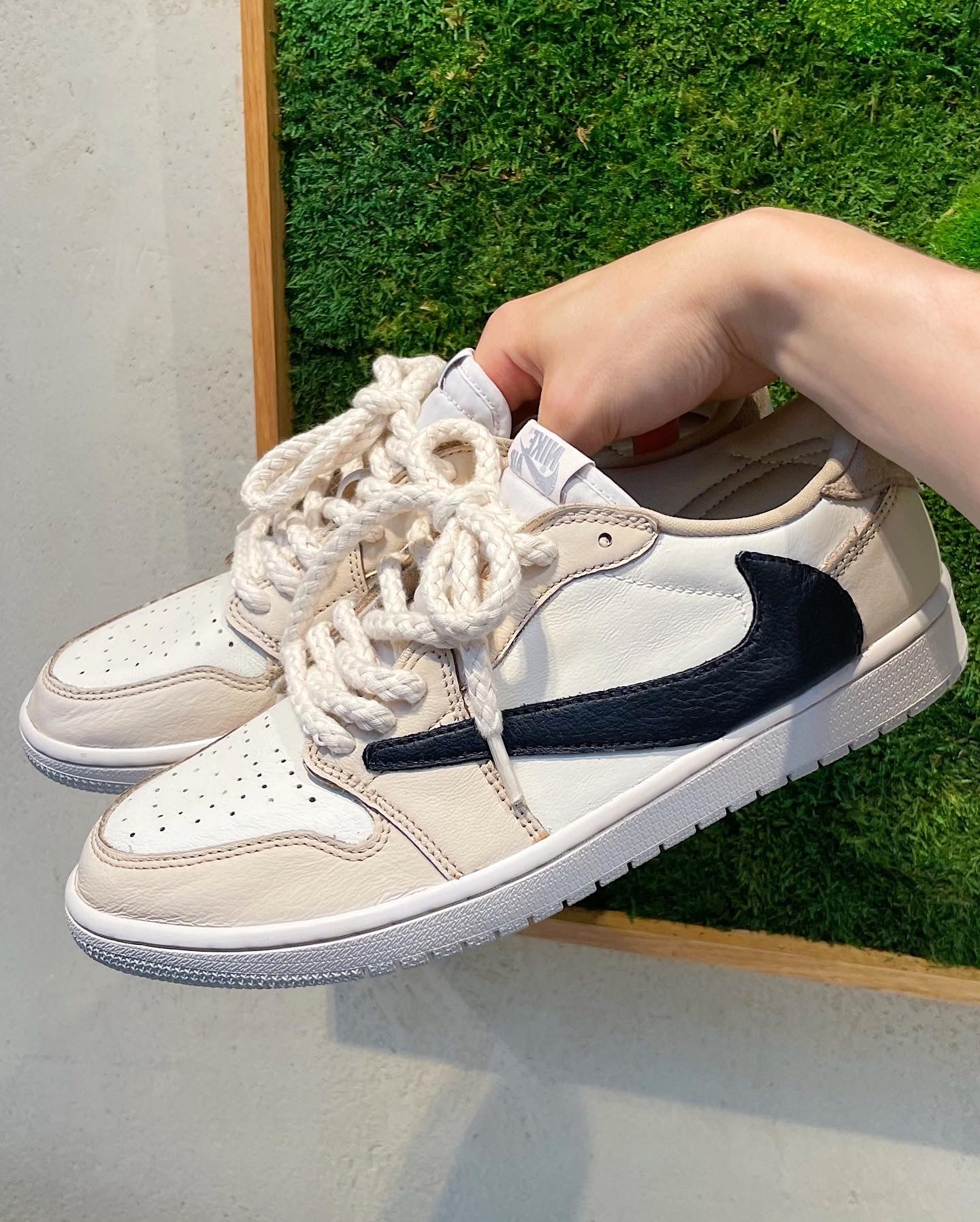 Air Jordan 1 Low "TS Cold Brew"