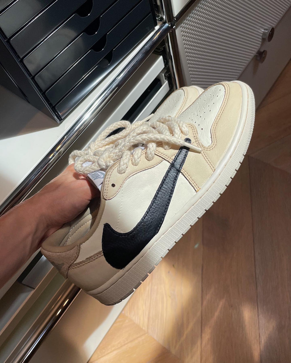 Air Jordan 1 Low "TS Cold Brew"