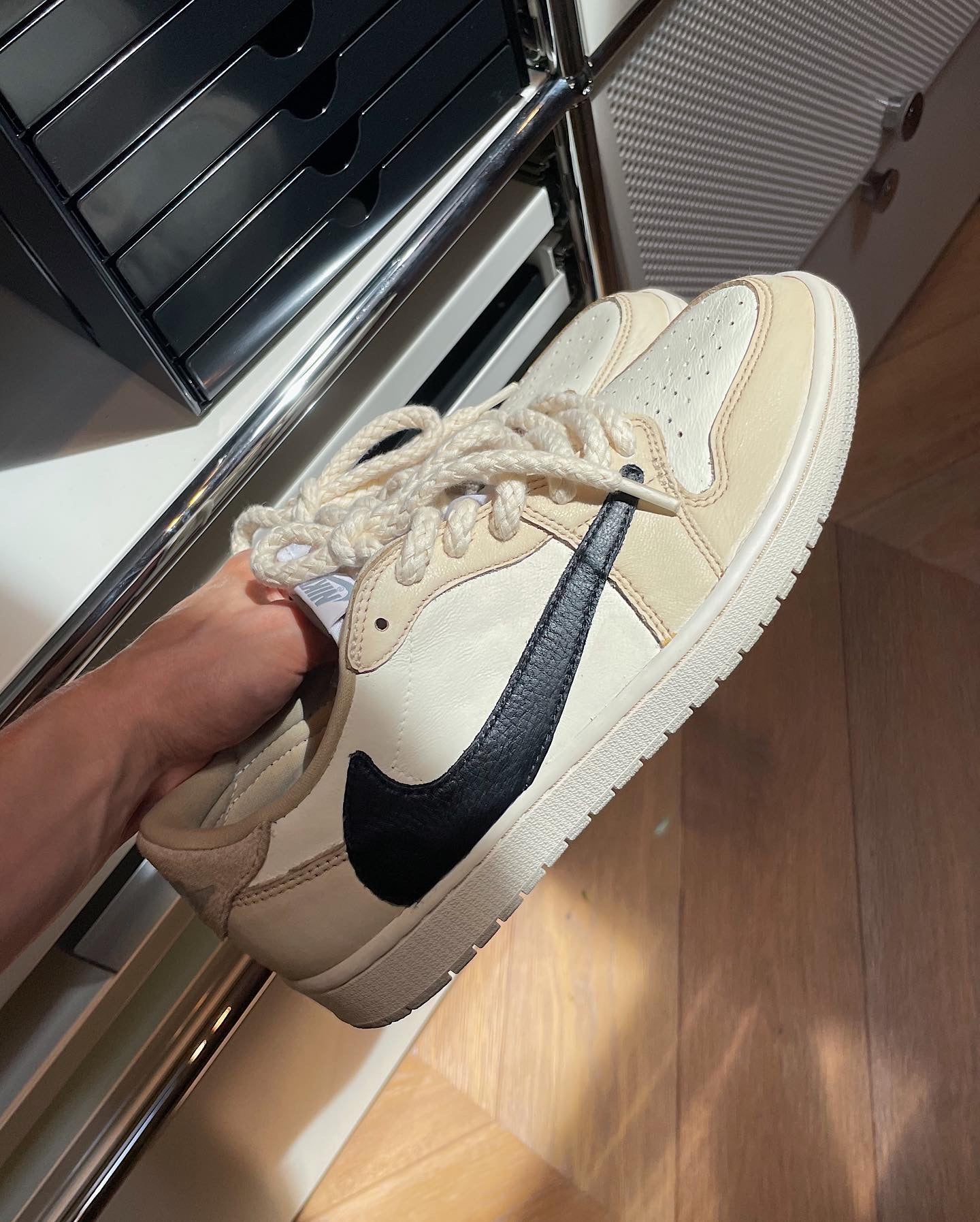 Air Jordan 1 Low "TS Cold Brew"