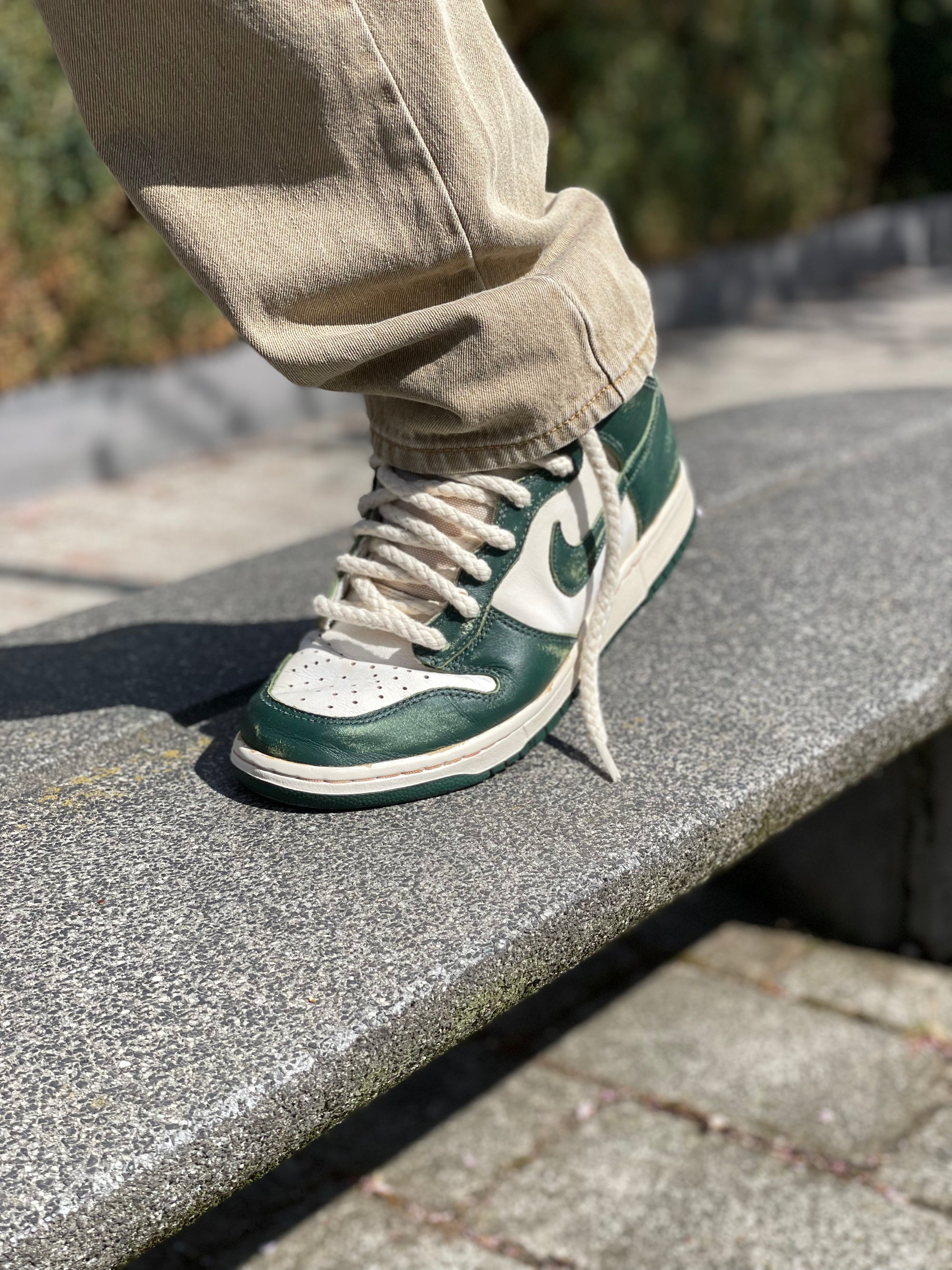 Dunk High "Vintage Spartan"
