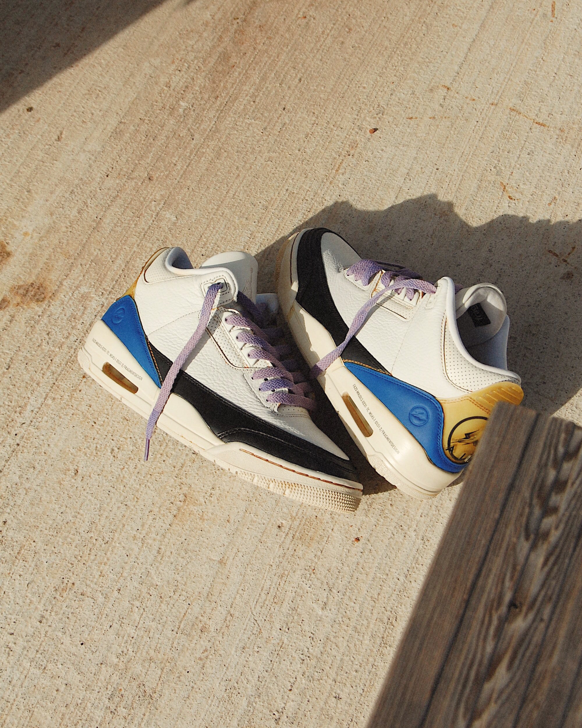 Air Jordan 3 Fragment "Aged"