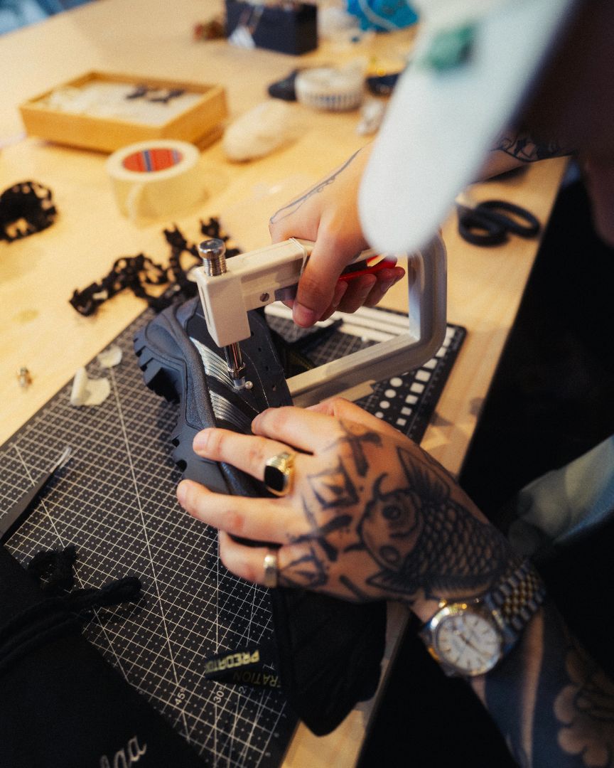 Exclusive Football Boot Customization Collaboration w/ @adidasgermany
