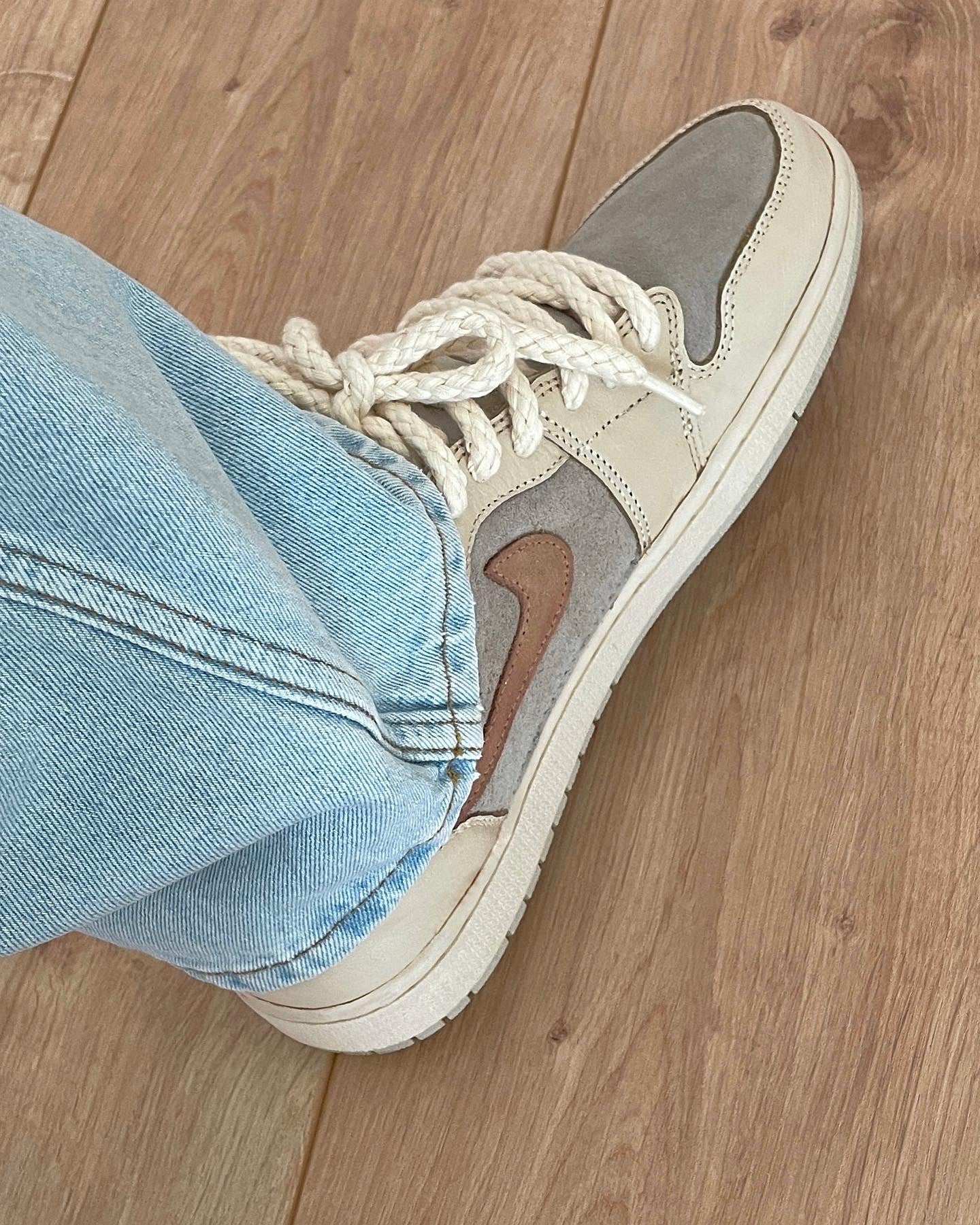 Air Jordan 1 Low "TS Earth Tone"