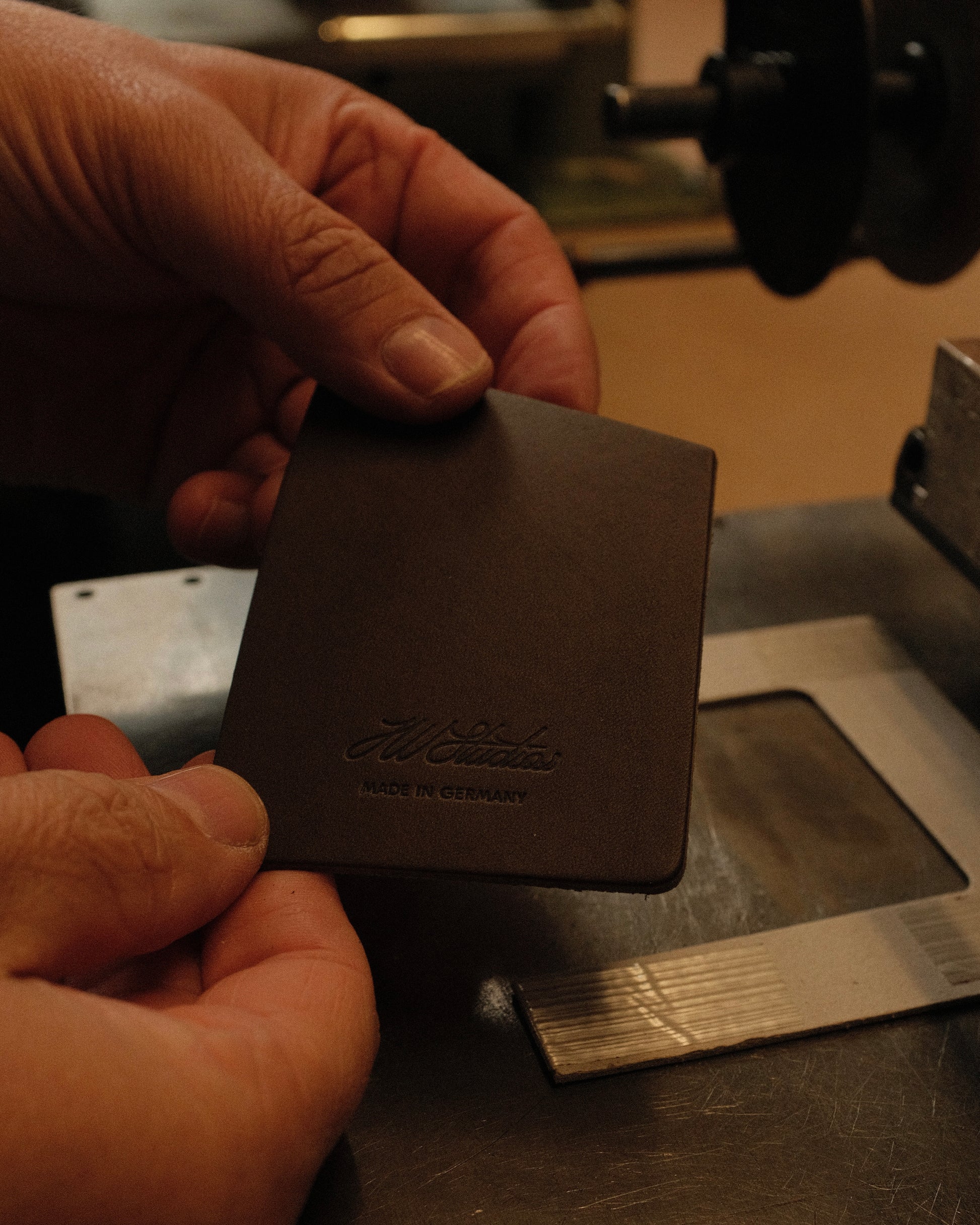 Cardfolder "Walnut"