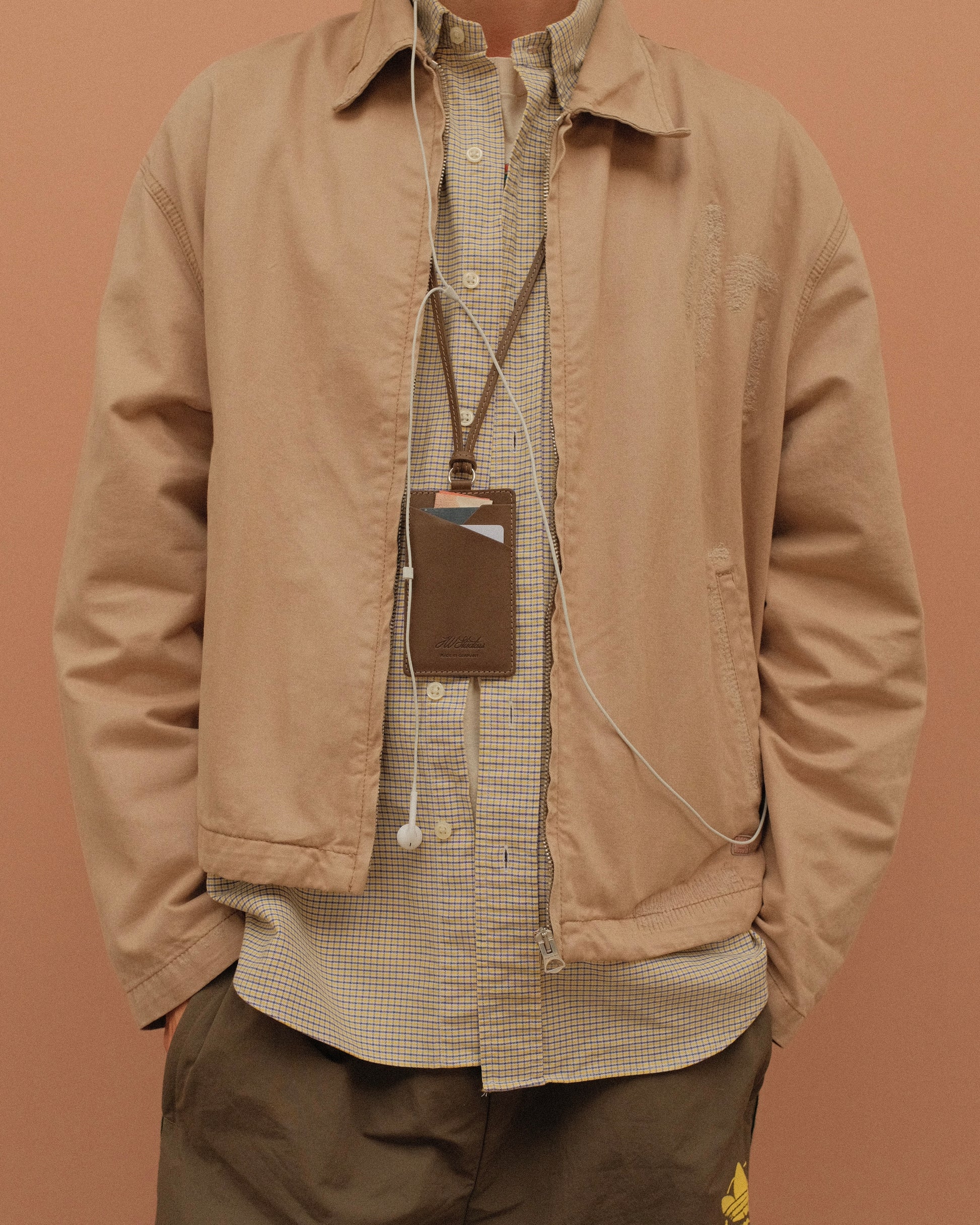 Cardfolder "Walnut"
