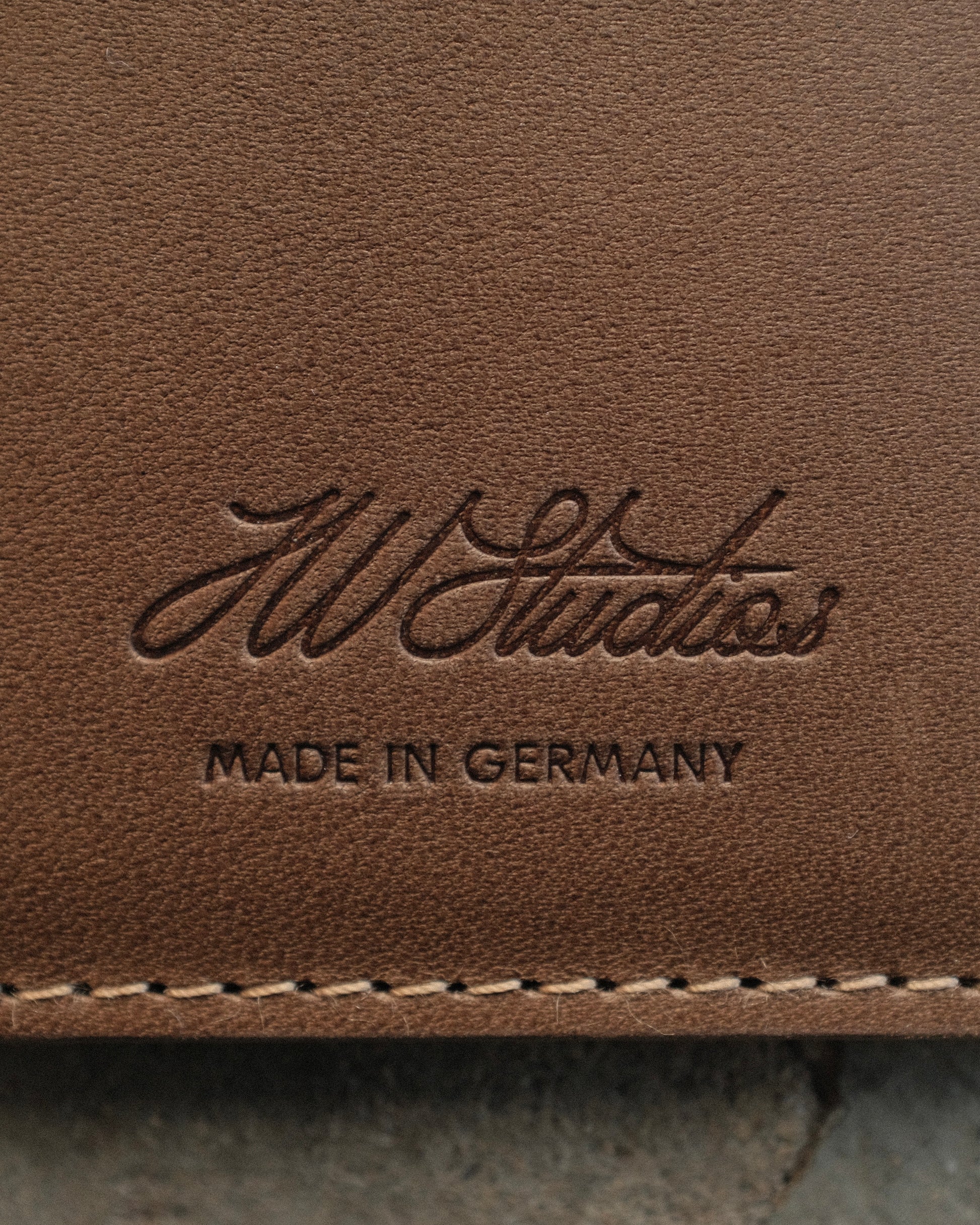 Cardfolder "Walnut"