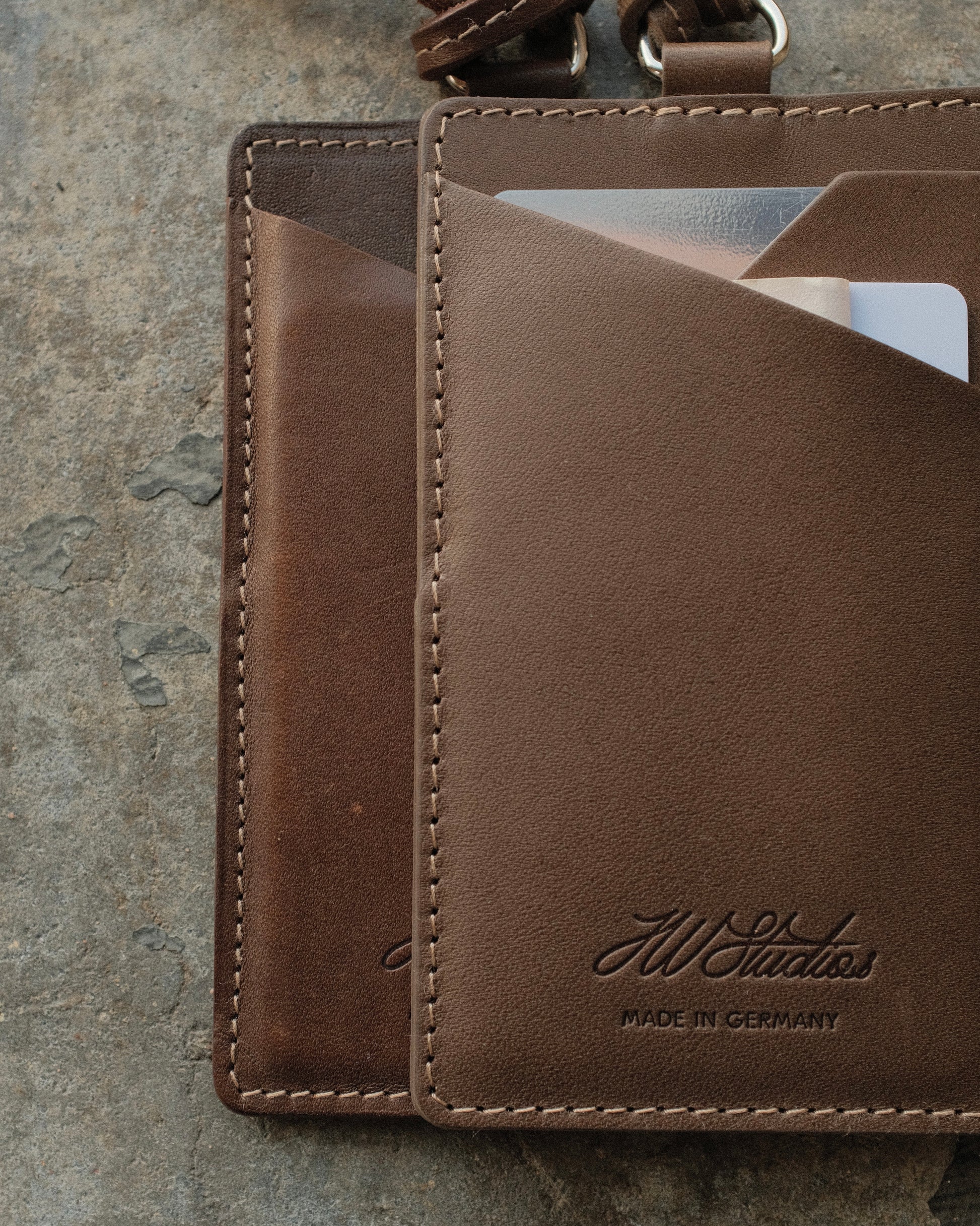 Cardfolder "Walnut"