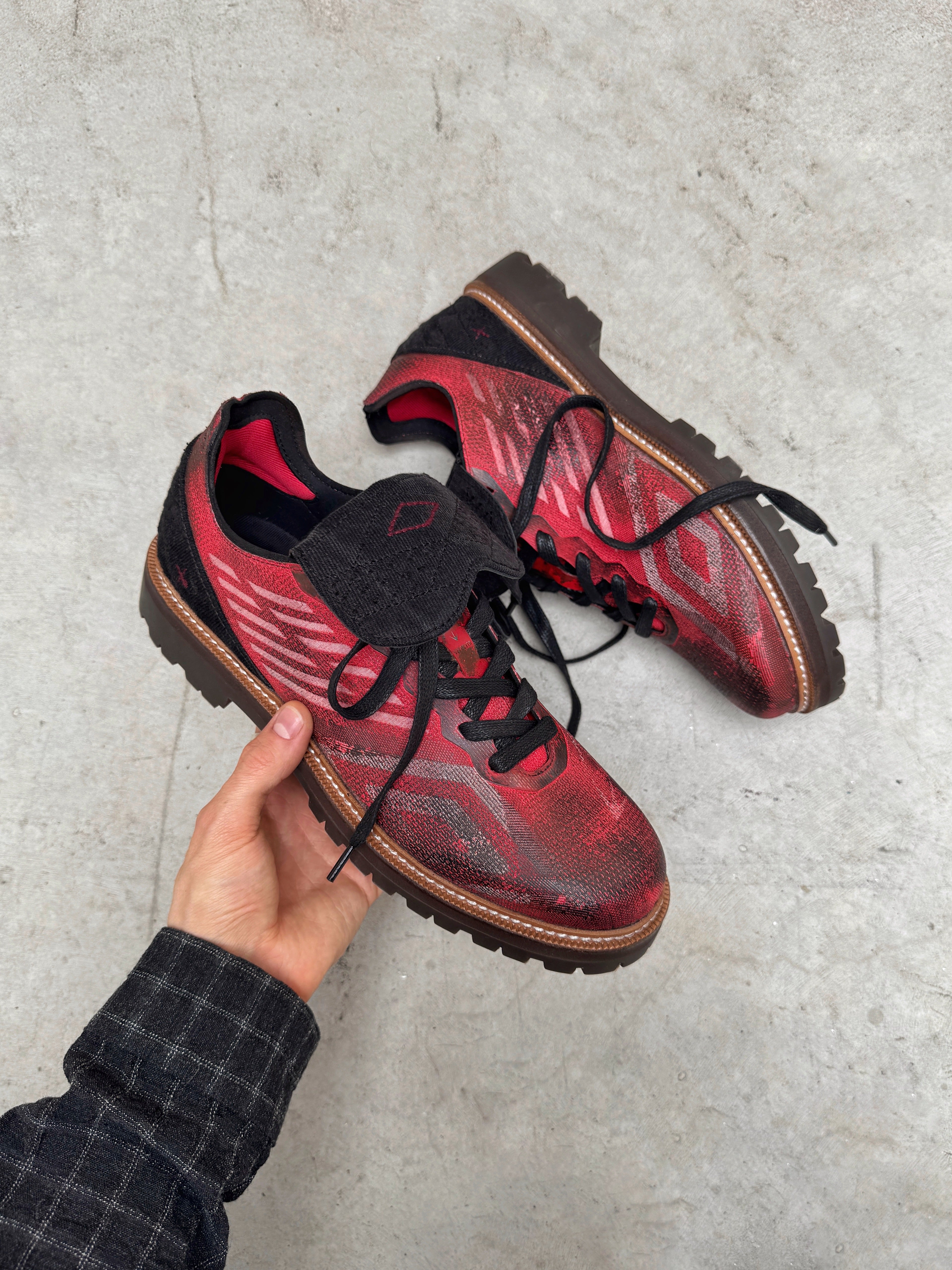 Celebrating 10 Years of Velocita w/ @umbro - A one-of-a-kind reinterpretation made for everyday use - blending innovation with JW’s craftsmanship.