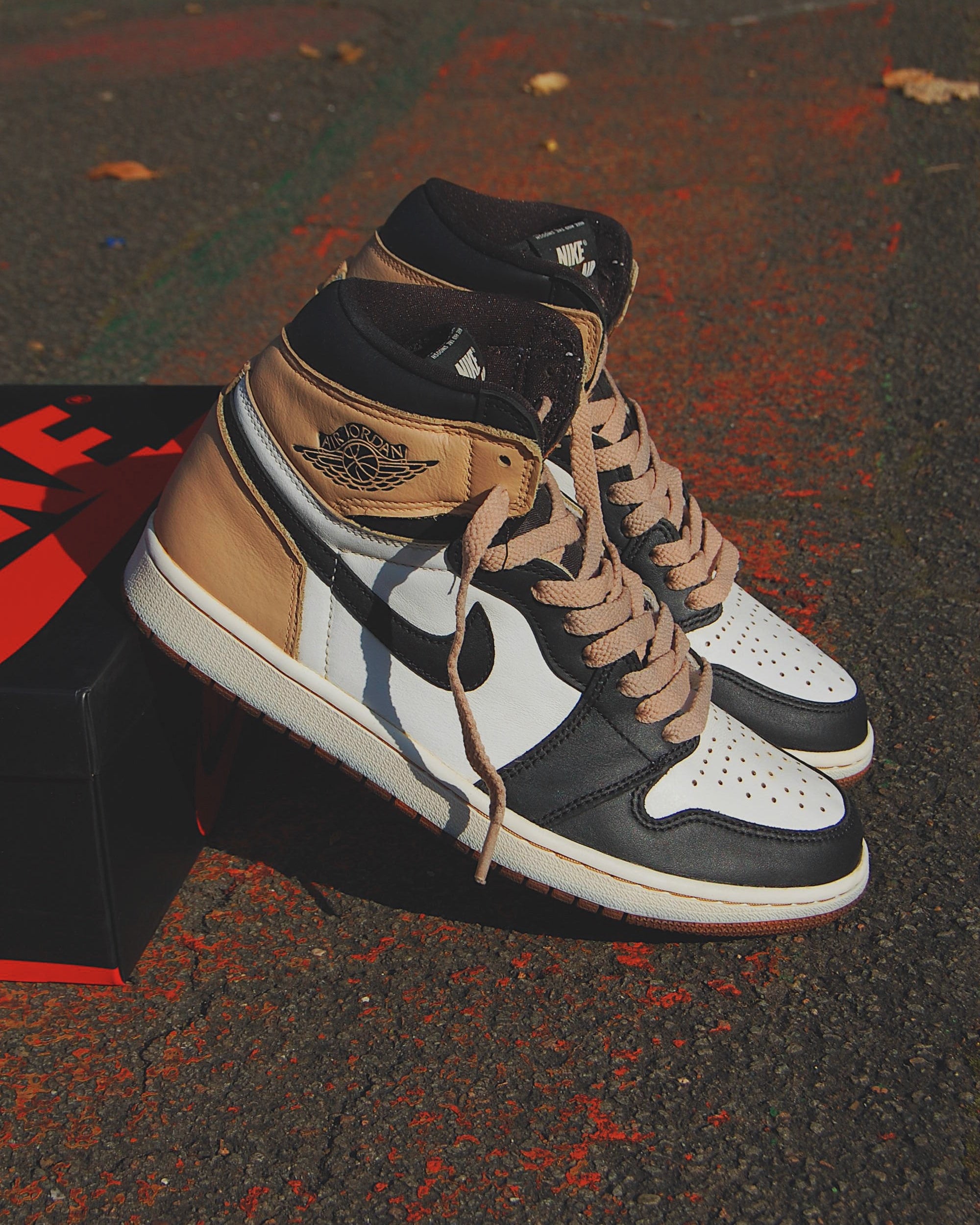 Air Jordan 1 High "Tan"