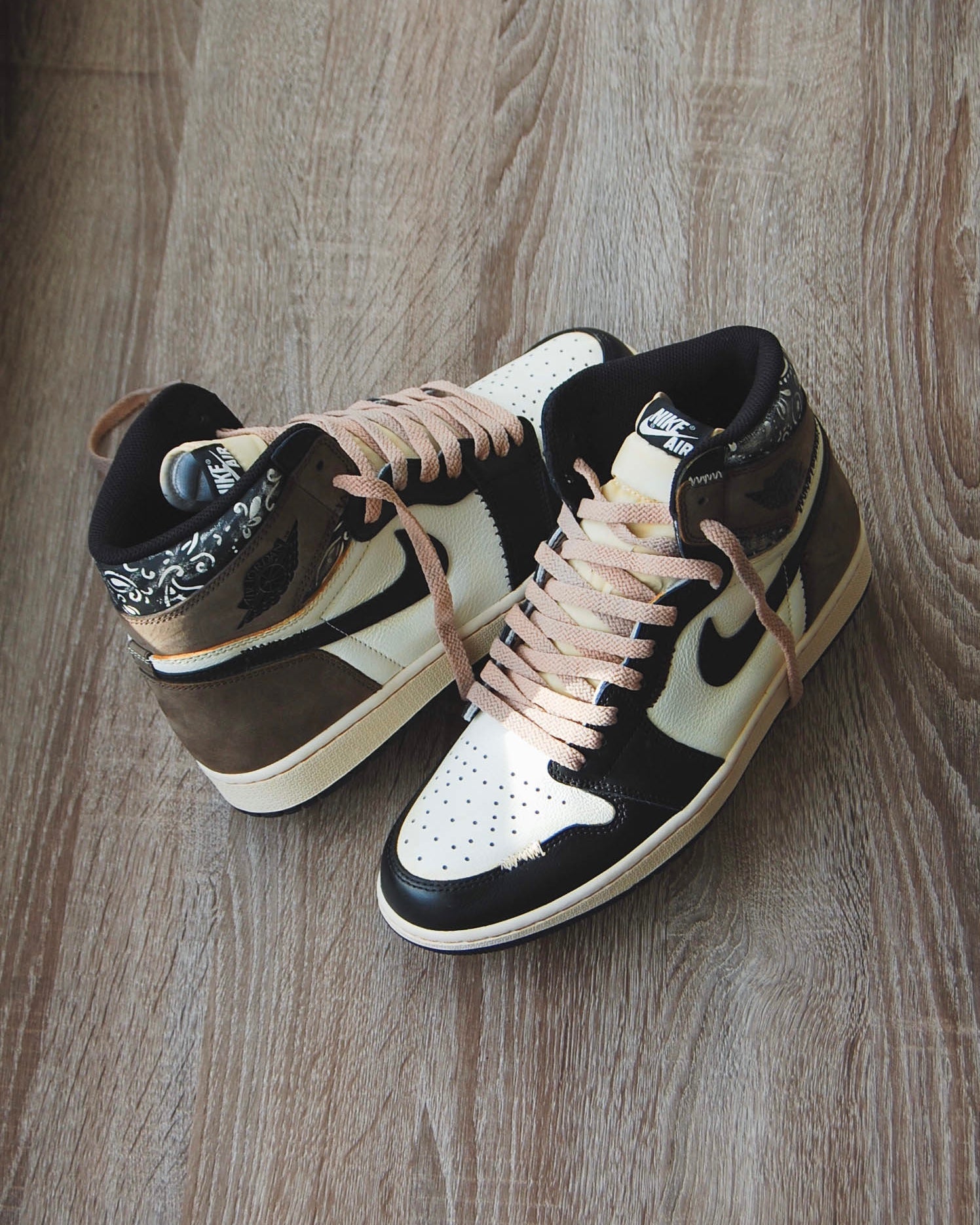 Air Jordan 1 High "Mocha Reworked"