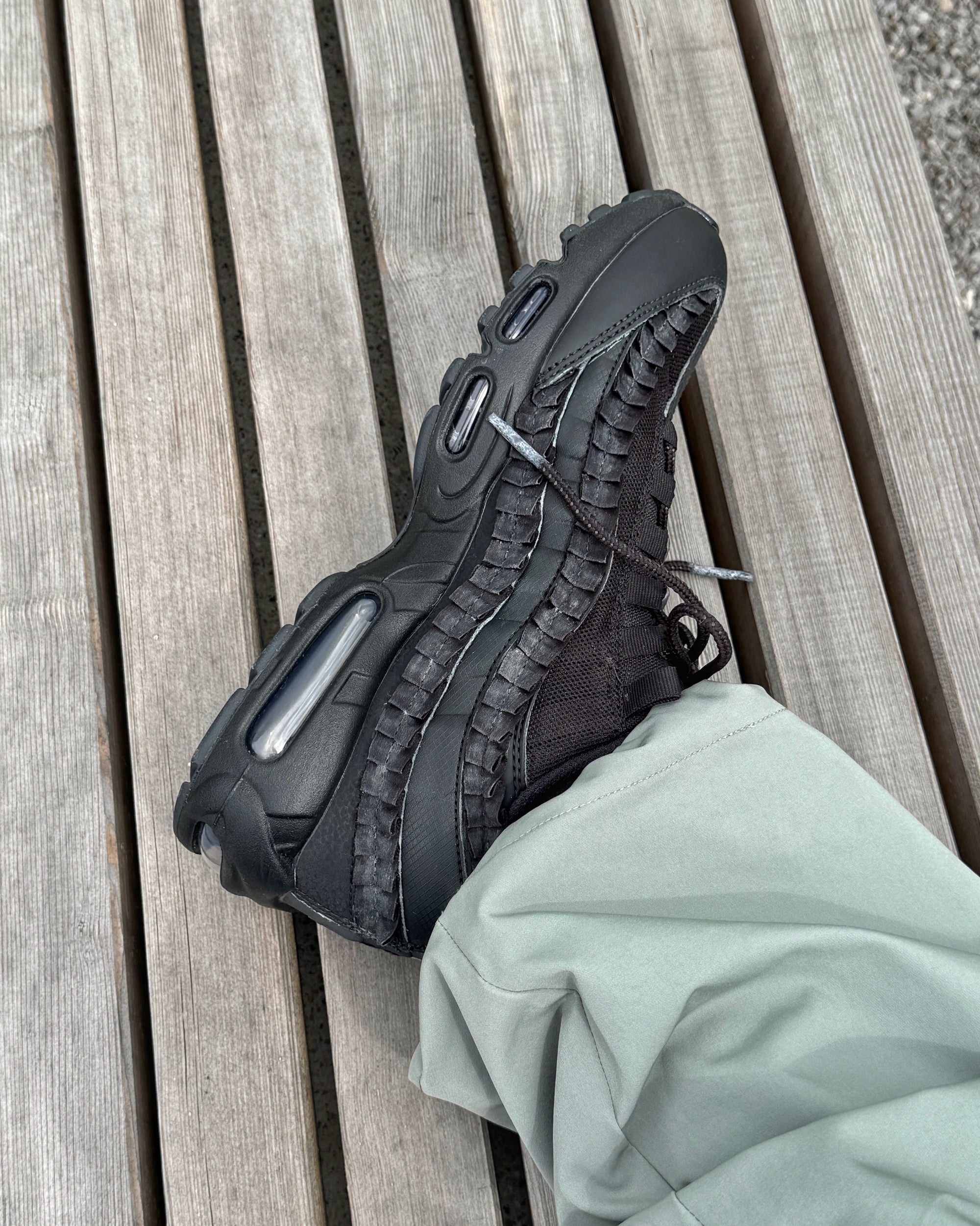 Air Max 95 "Lunarpleated"