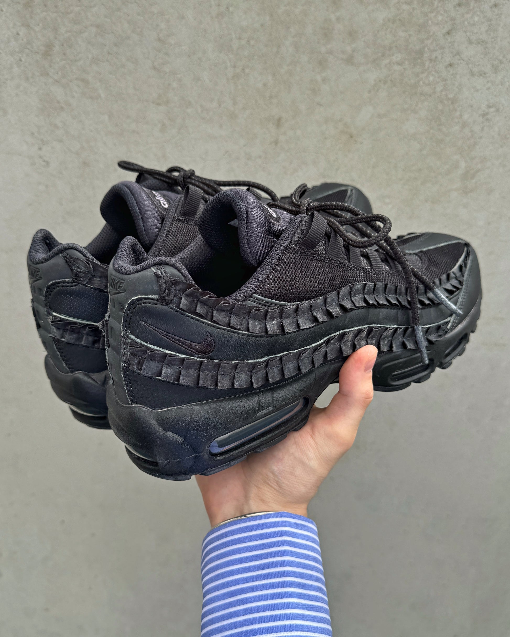 Air Max 95 "Lunarpleated"