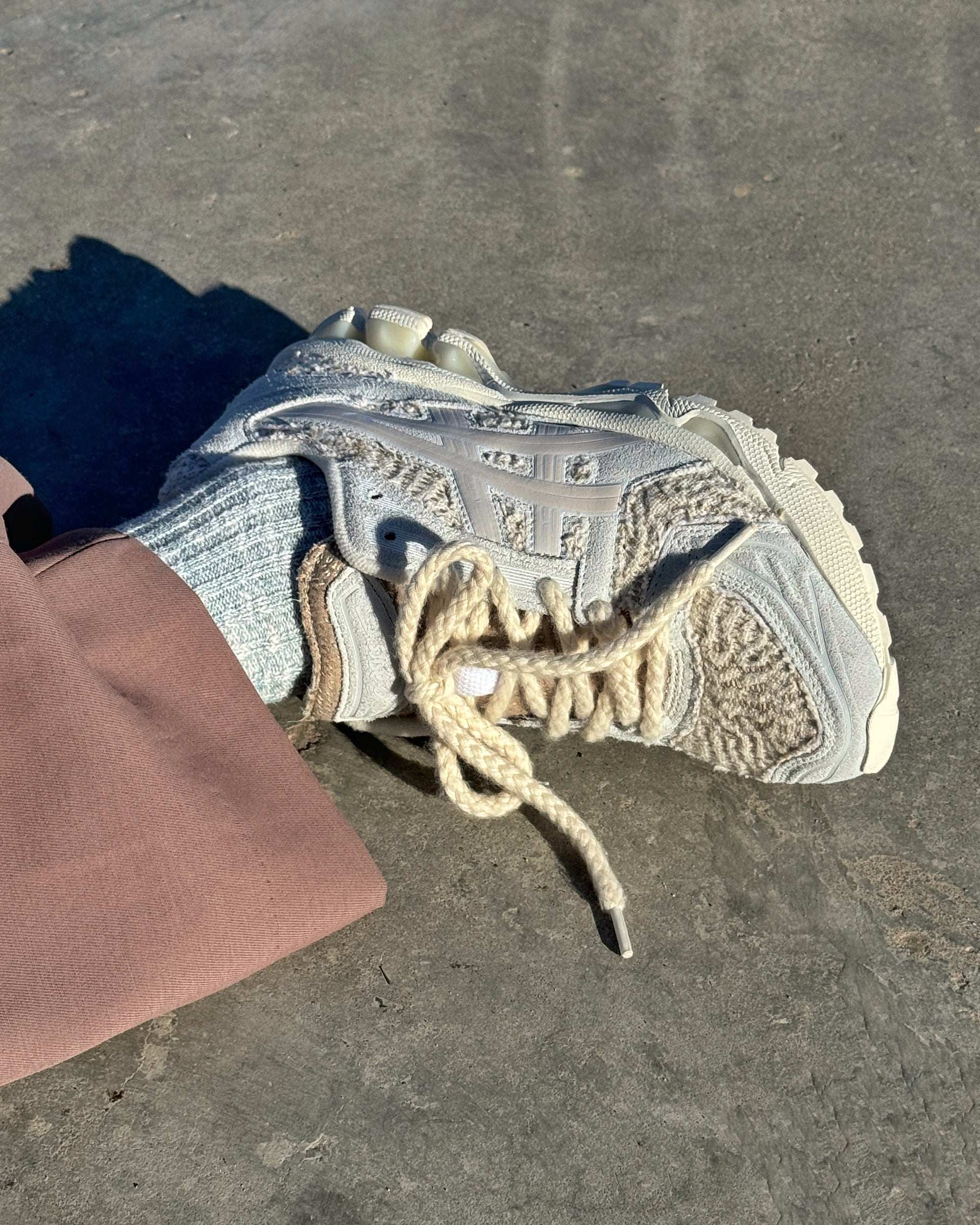 GEL-Kayano 14 "Blue Mocha"