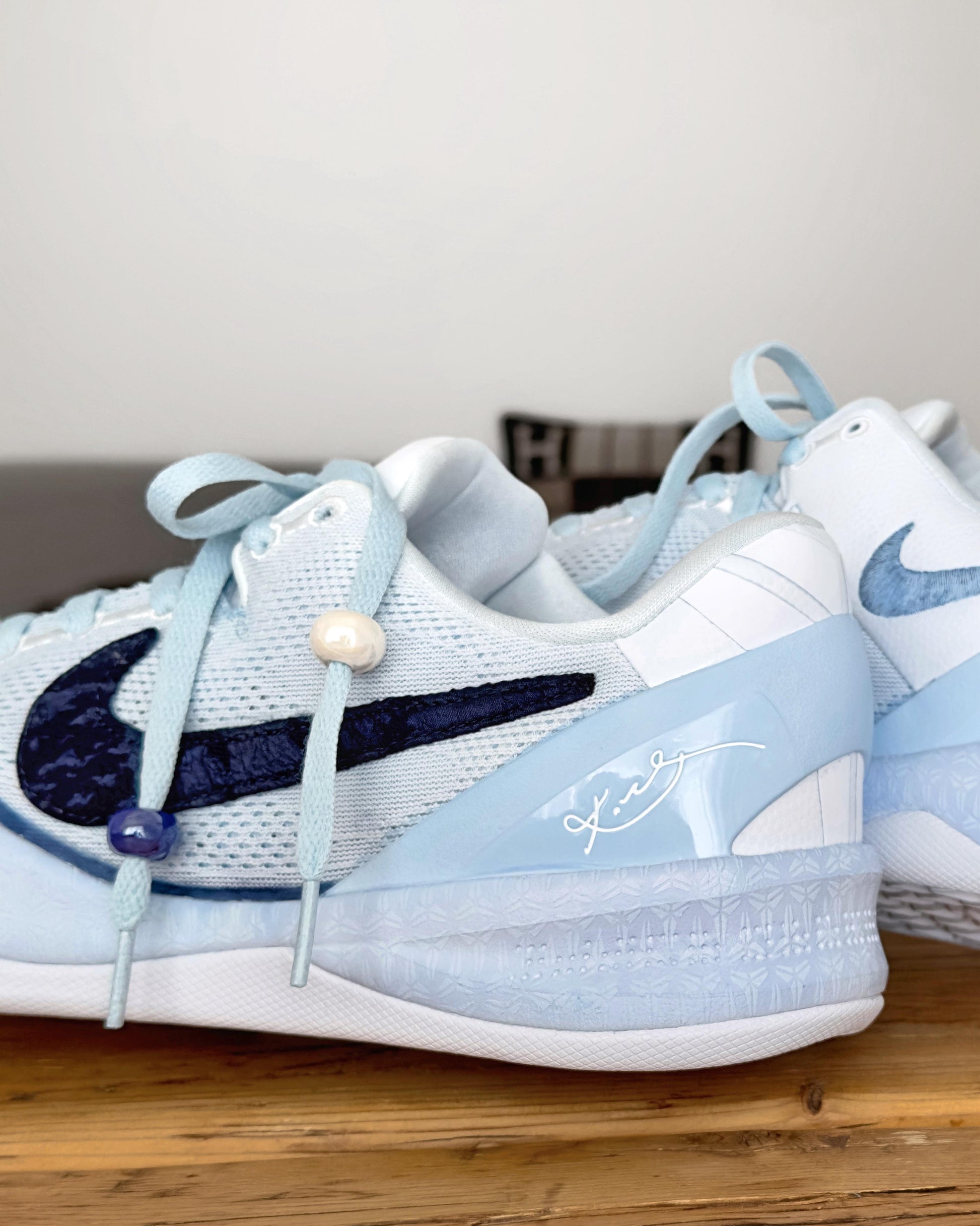 Kobe Proto 8 "Nickeil" x @iamtolgah