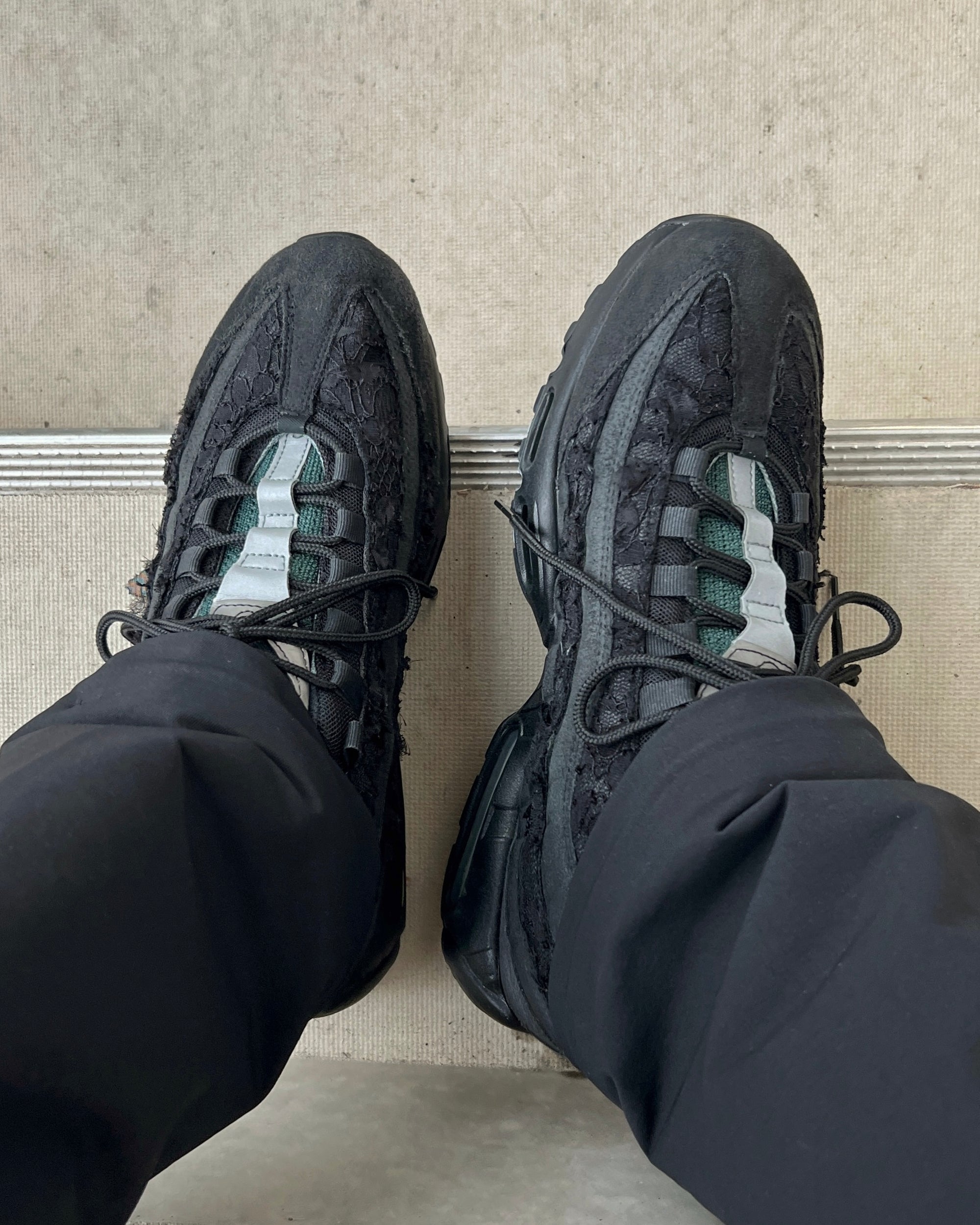Air Max 95 "Onyx Tulle"