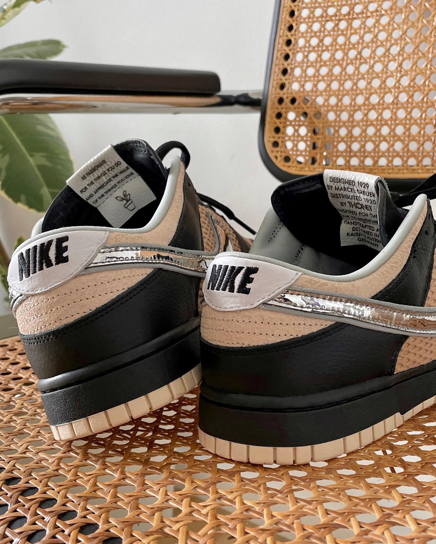 SB Dunk Low "Thonet" x @iamtolgah