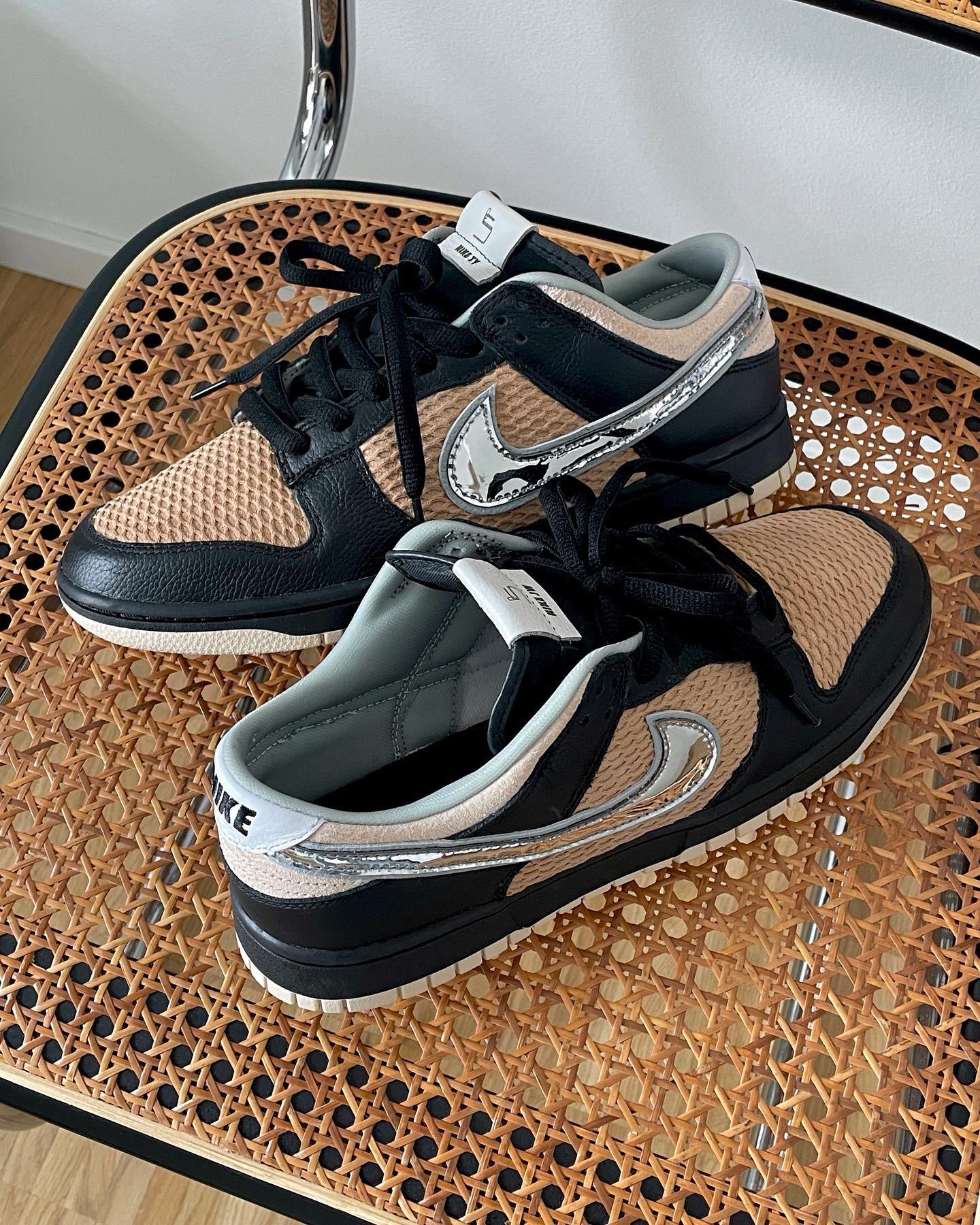 SB Dunk Low "Thonet" x @iamtolgah