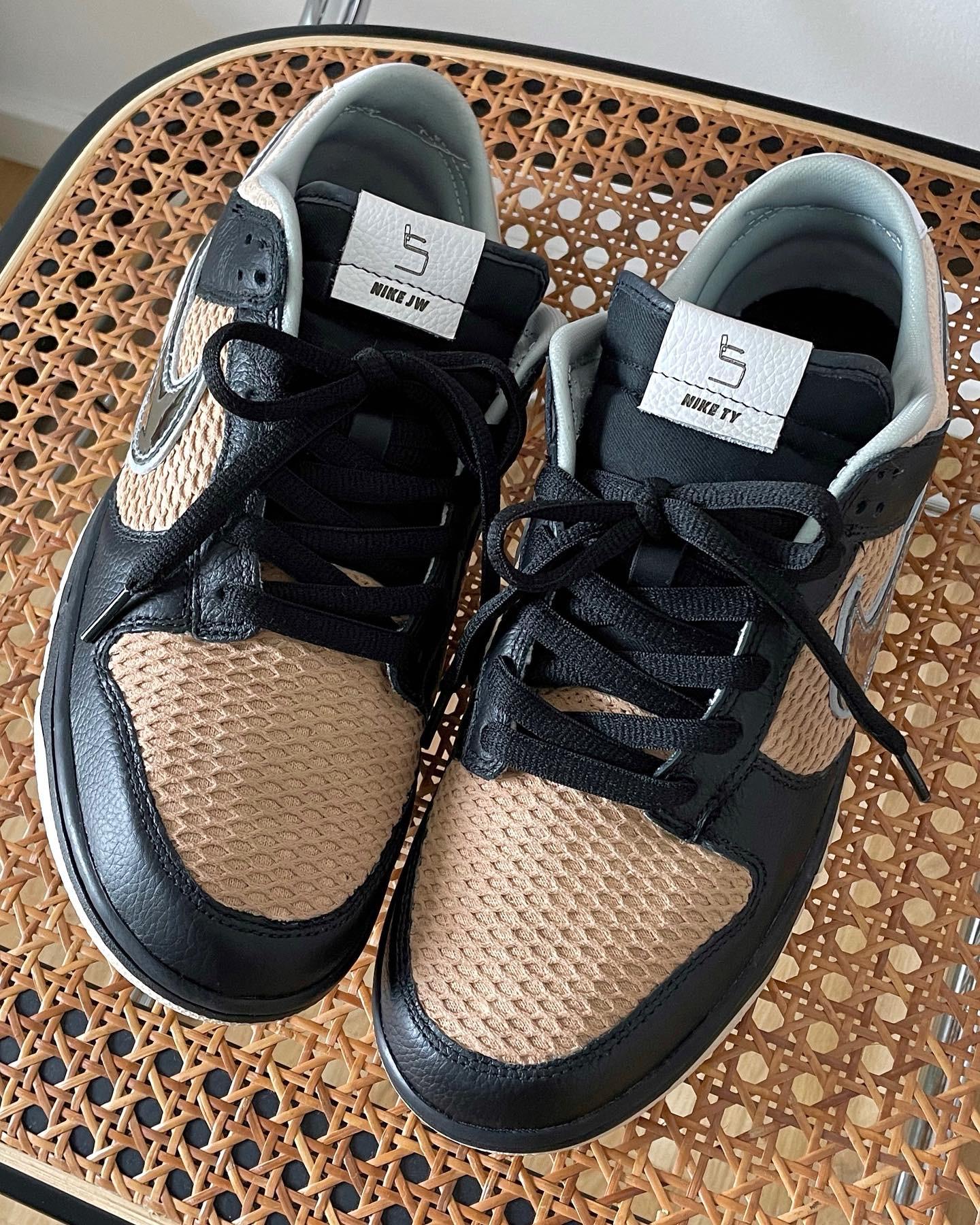 SB Dunk Low "Thonet" x @iamtolgah