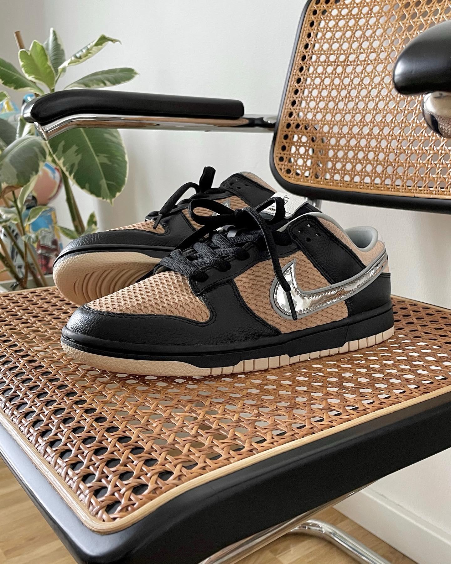 SB Dunk Low "Thonet" x @iamtolgah